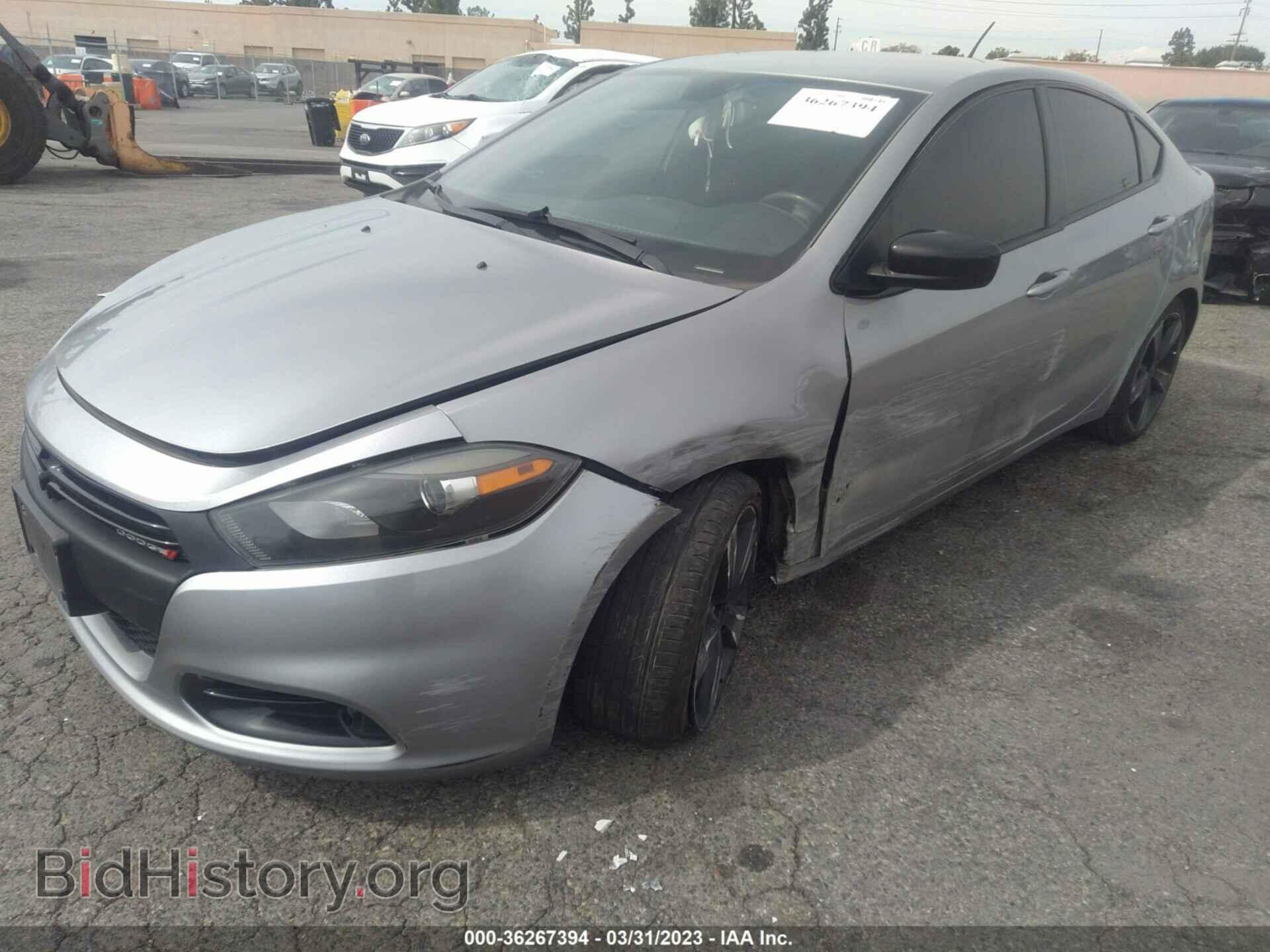 2015 DODGE DART - VIN: 1C3CDFBB8FD124915 - Photo 2