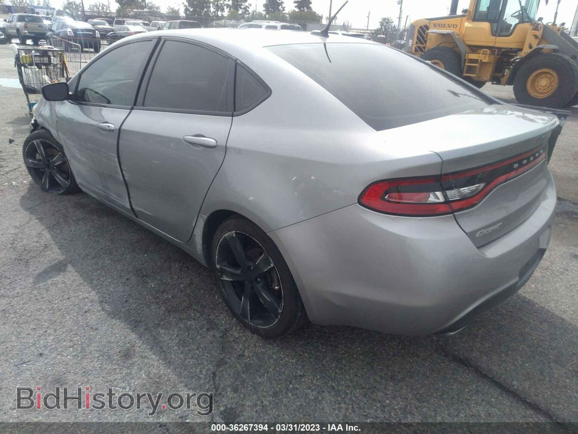 2015 DODGE DART - VIN: 1C3CDFBB8FD124915 - Photo 3