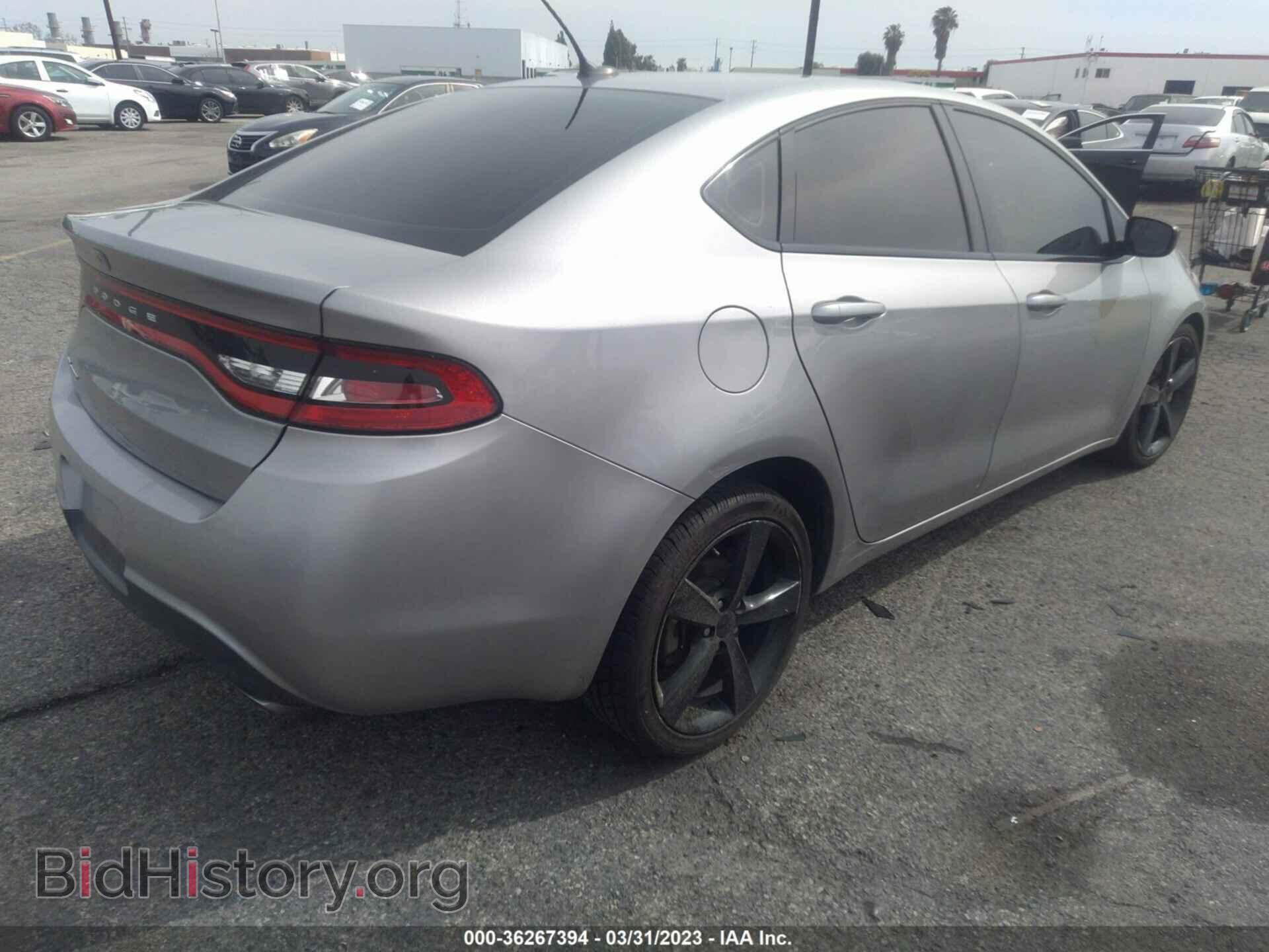 2015 DODGE DART - VIN: 1C3CDFBB8FD124915 - Photo 4