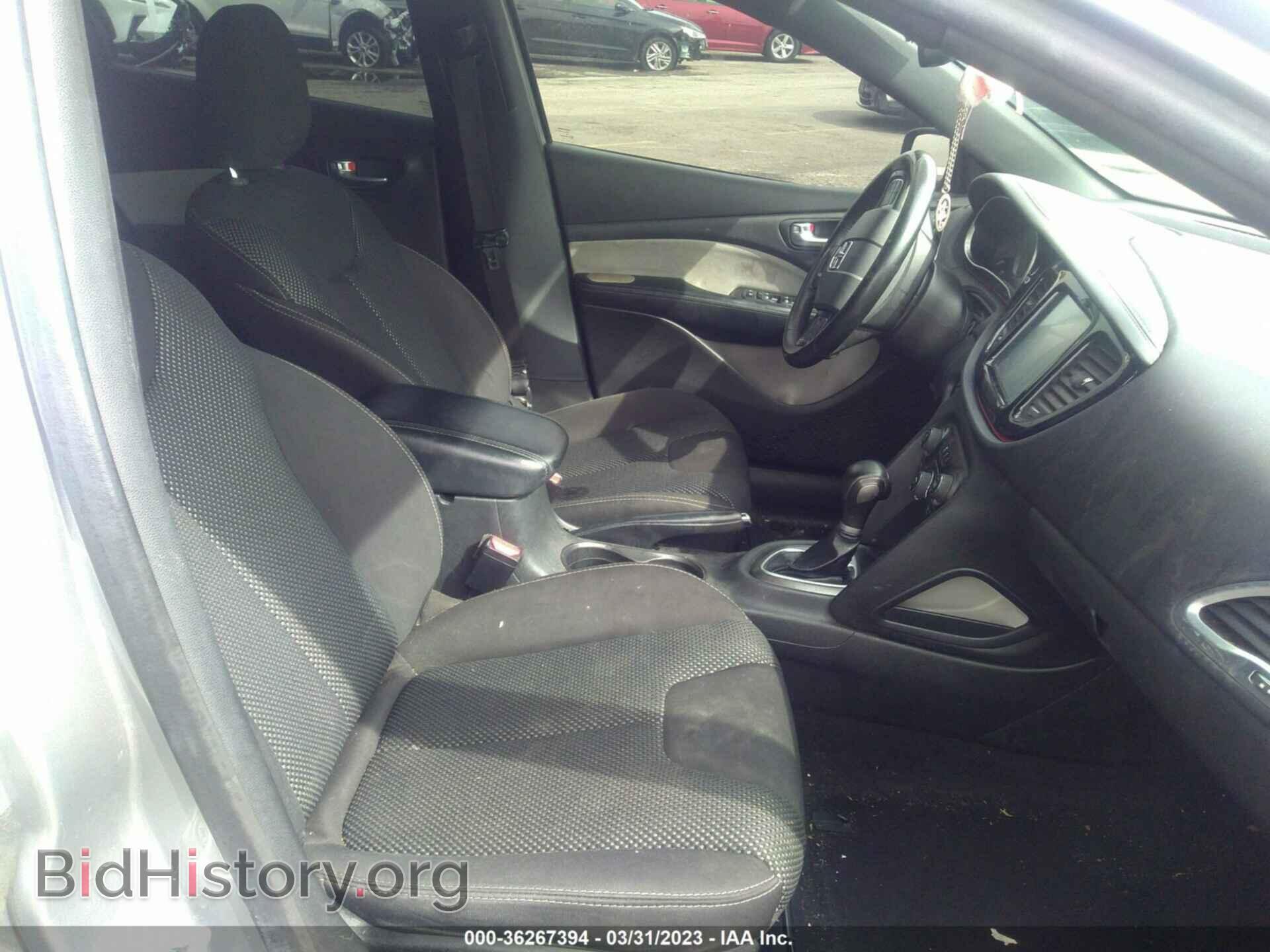 2015 DODGE DART - VIN: 1C3CDFBB8FD124915 - Photo 5