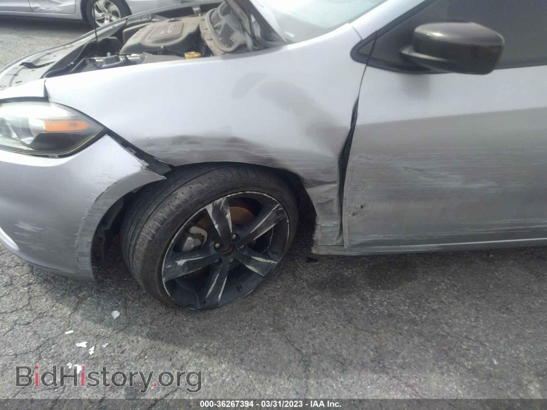 2015 DODGE DART - VIN: 1C3CDFBB8FD124915 - Photo 6