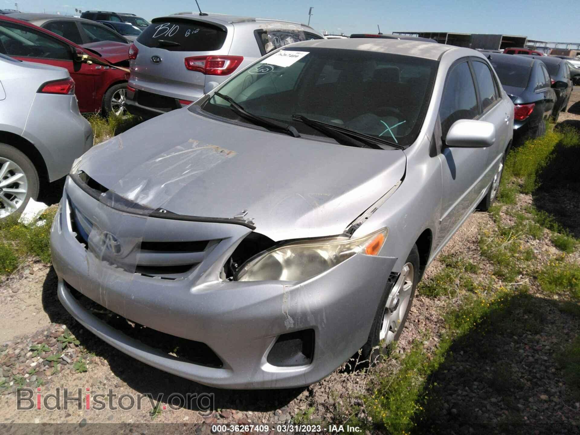 2011 TOYOTA COROLLA - VIN: JTDBU4EE5B9167882 - Фото 2