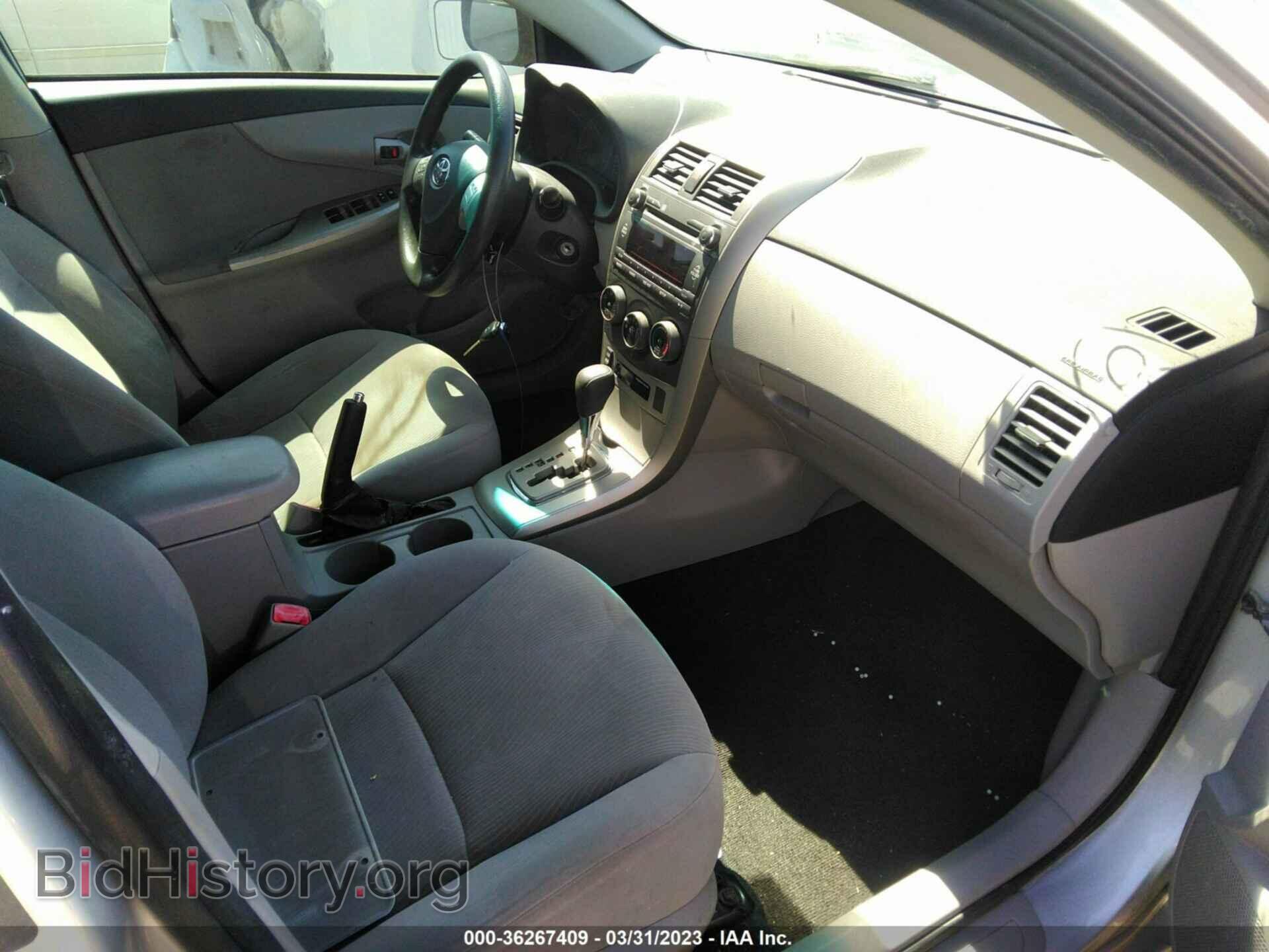 2011 TOYOTA COROLLA - VIN: JTDBU4EE5B9167882 - Фото 5