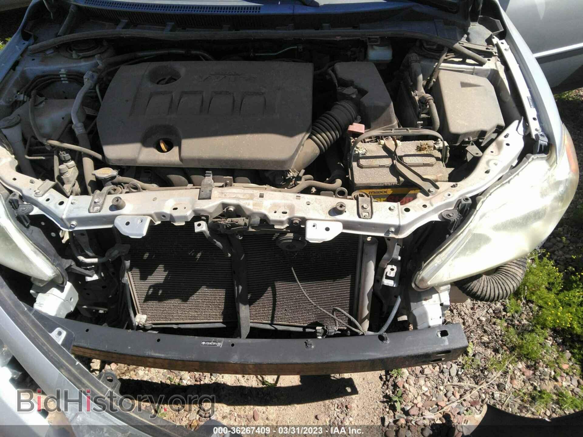 2011 TOYOTA COROLLA - VIN: JTDBU4EE5B9167882 - Фото 6