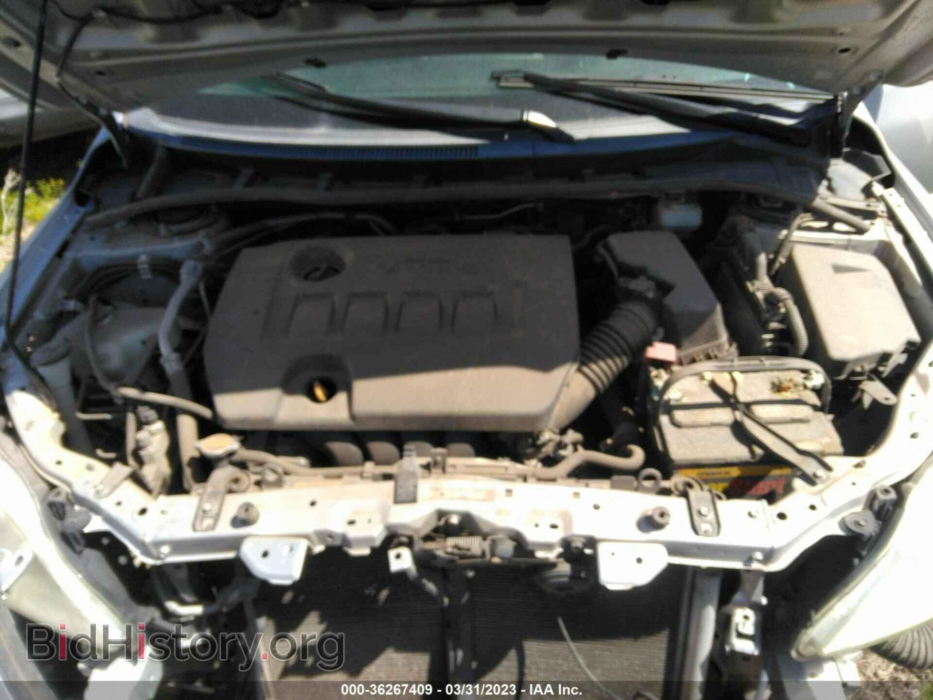2011 TOYOTA COROLLA - VIN: JTDBU4EE5B9167882 - Фото 10