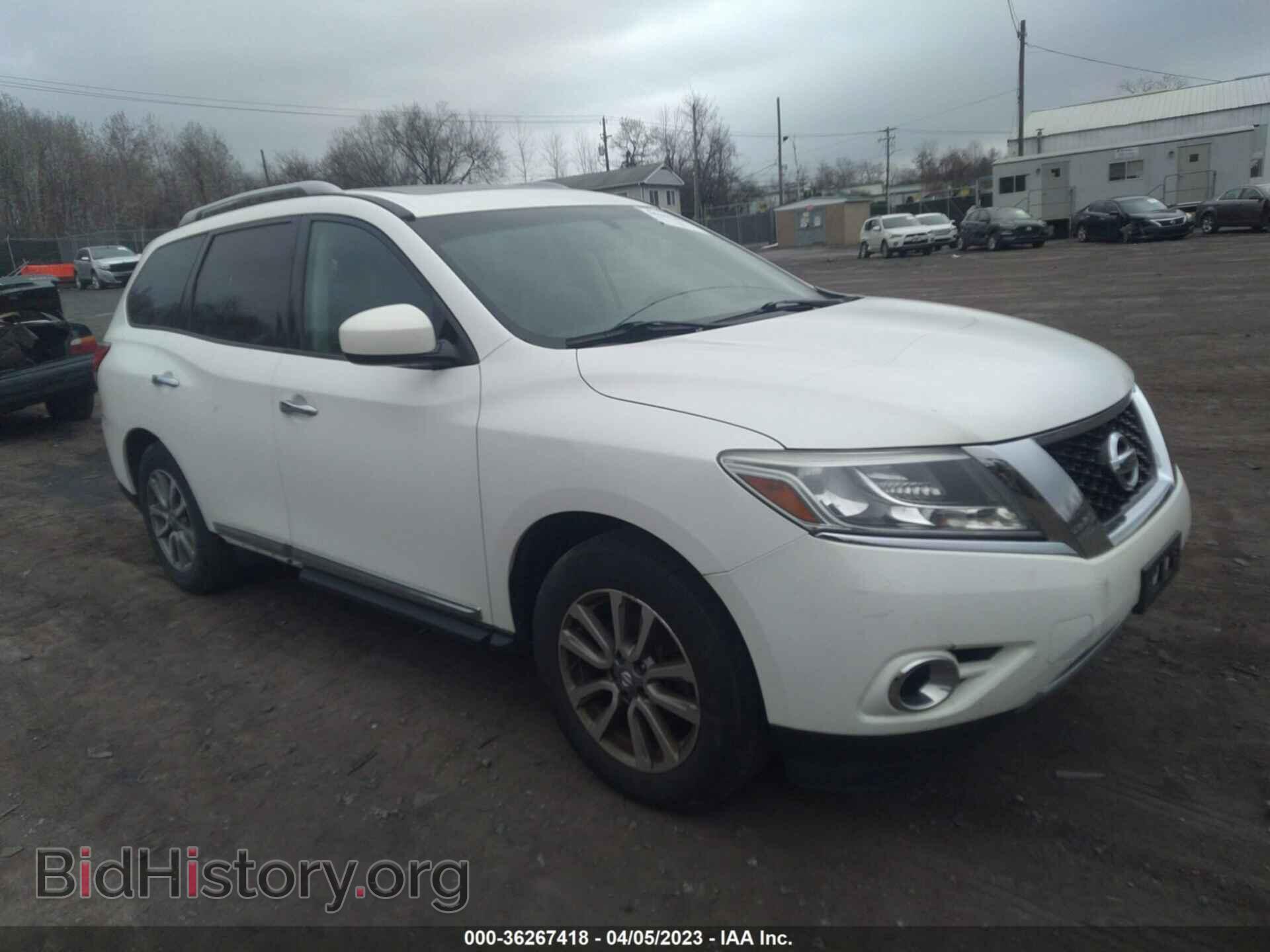 Фотография 5N1AR2MM8EC632653 - NISSAN PATHFINDER 2014