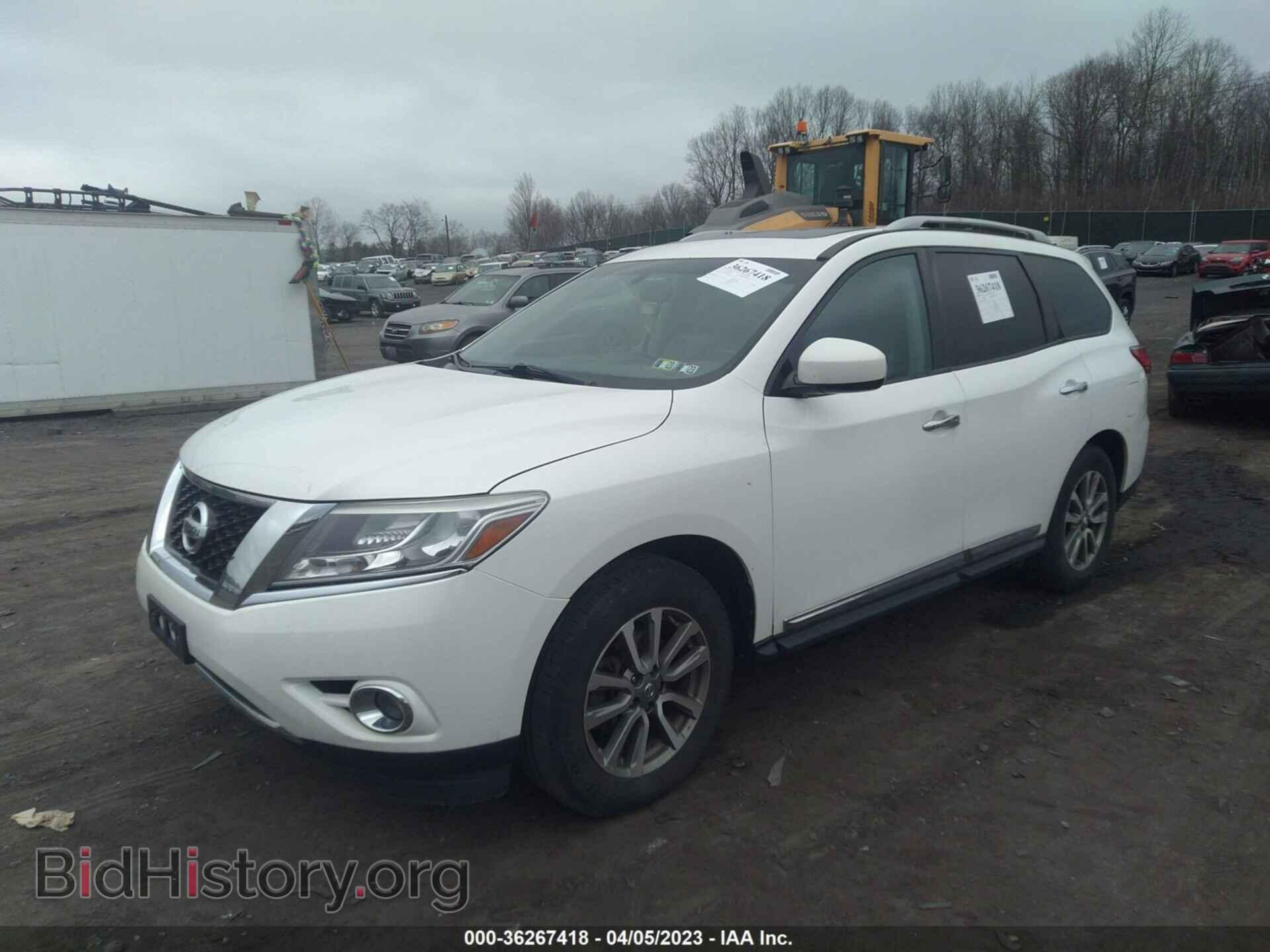 2014 NISSAN PATHFINDER - VIN: 5N1AR2MM8EC632653 - Фото 2