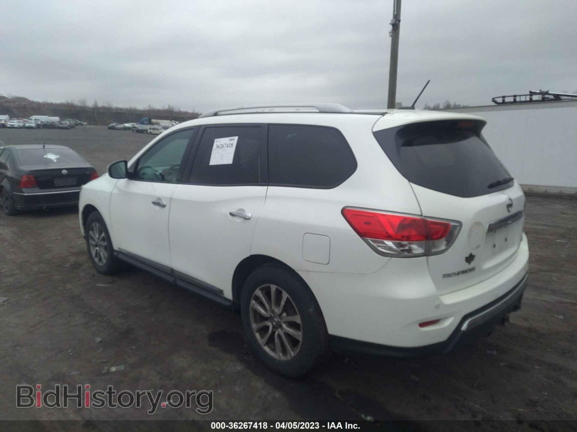 2014 NISSAN PATHFINDER - VIN: 5N1AR2MM8EC632653 - Фото 3