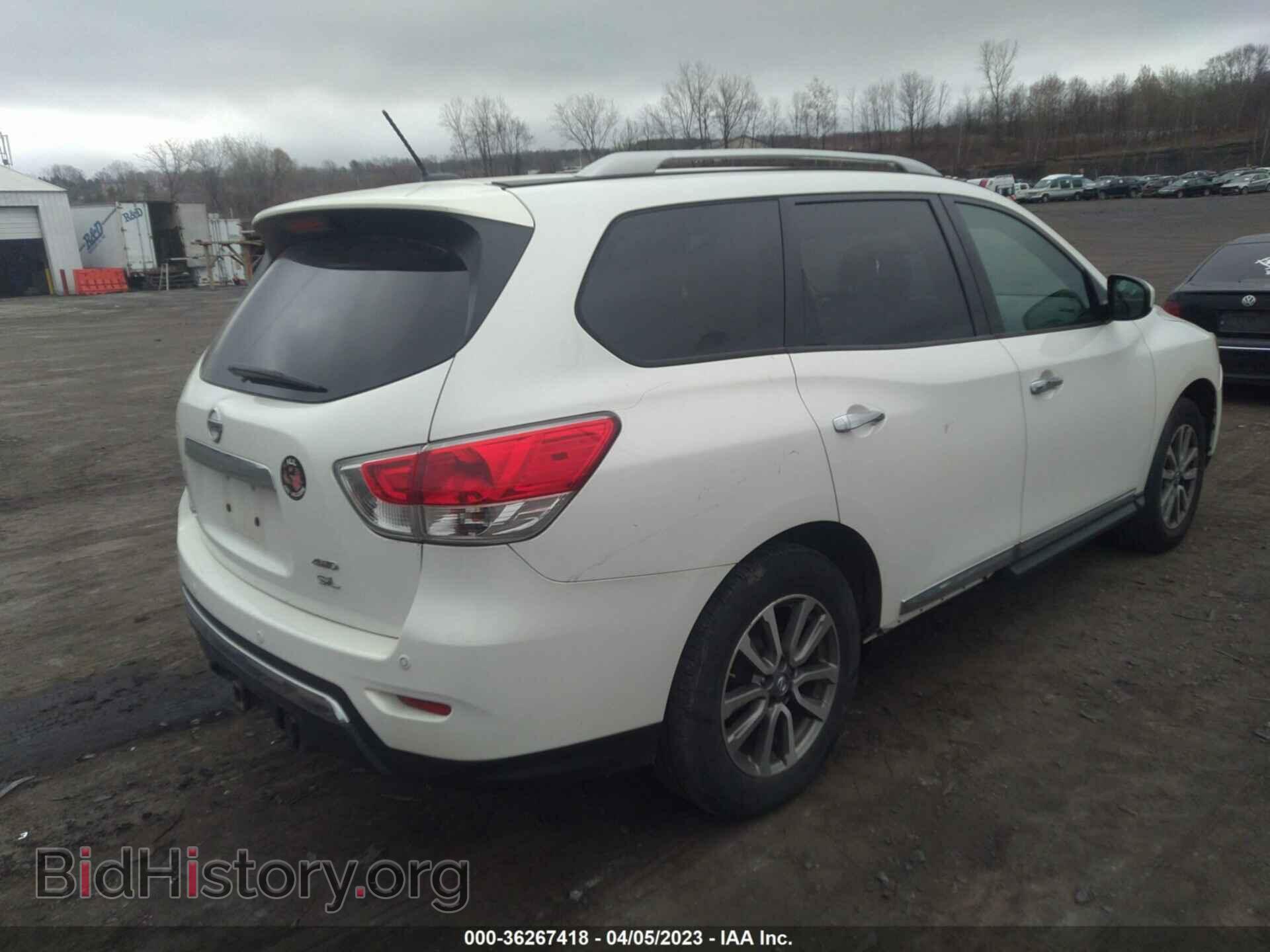 2014 NISSAN PATHFINDER - VIN: 5N1AR2MM8EC632653 - Фото 4