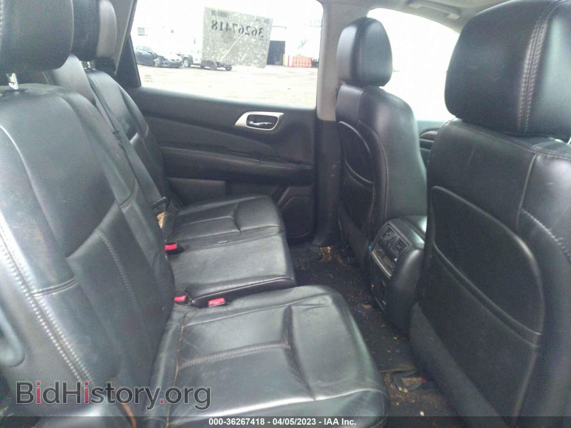 2014 NISSAN PATHFINDER - VIN: 5N1AR2MM8EC632653 - Фото 8
