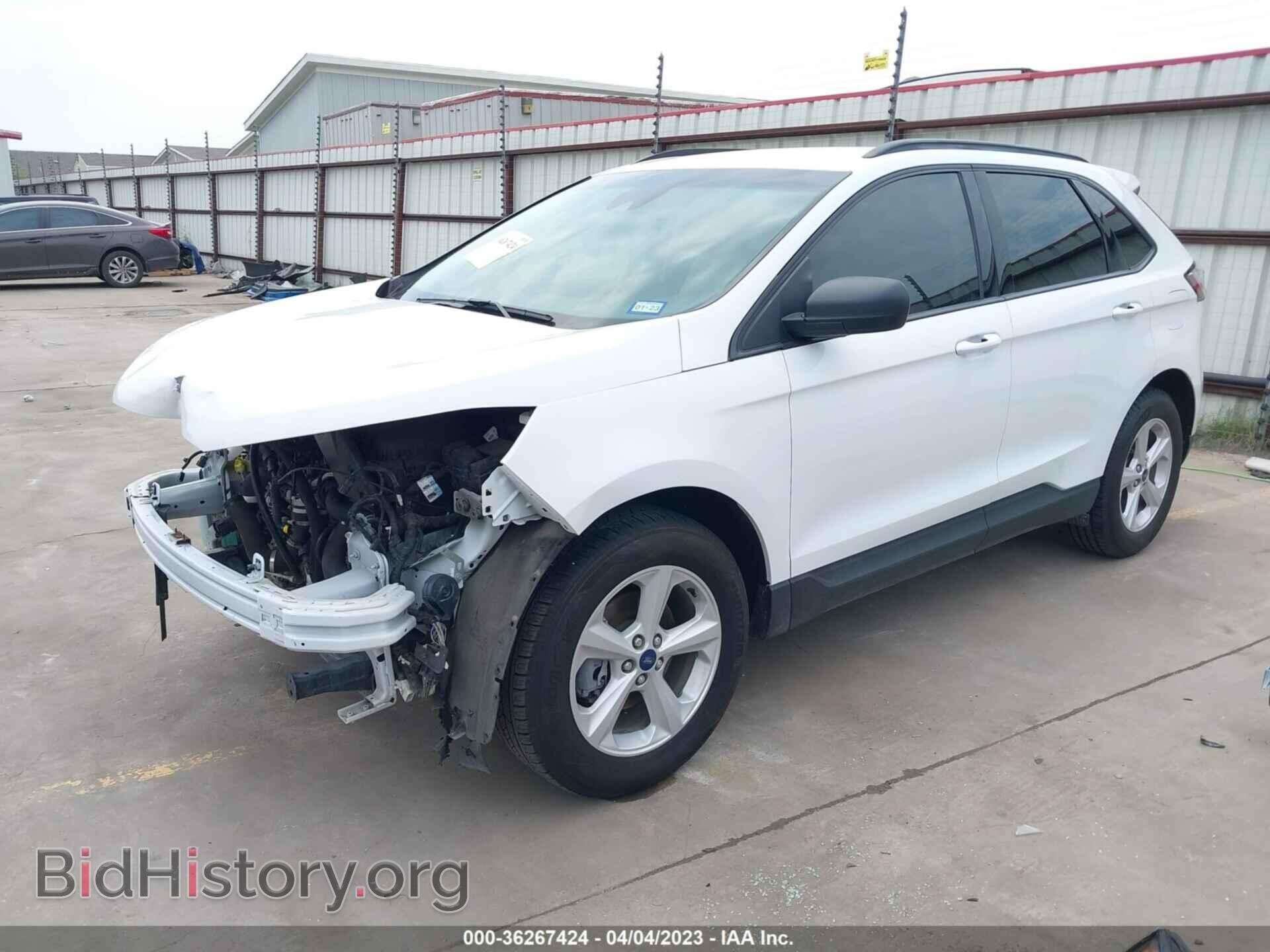 2020 FORD EDGE - VIN: 2FMPK3G90LBB24766 - Фото 2
