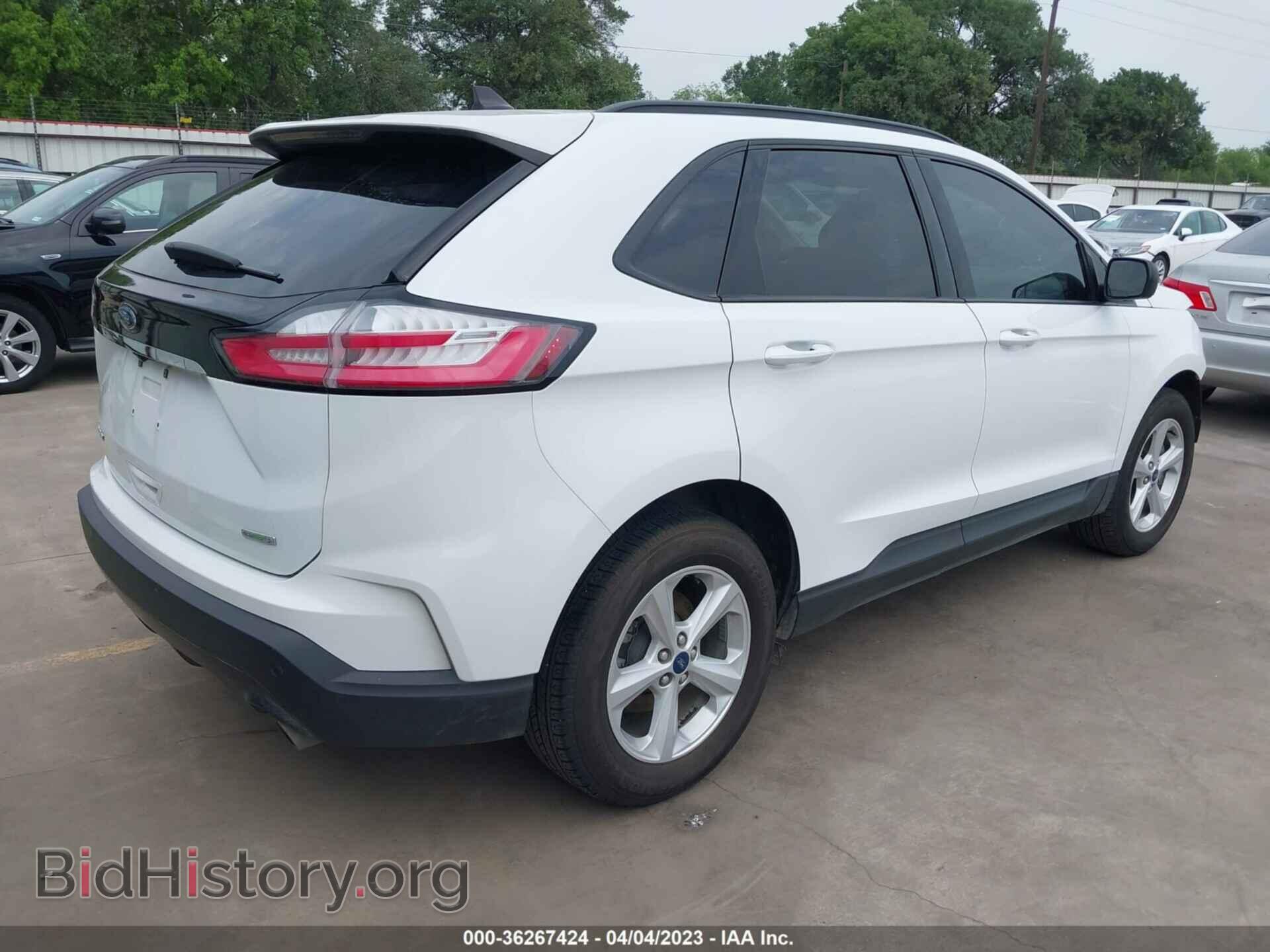 2020 FORD EDGE - VIN: 2FMPK3G90LBB24766 - Фото 4