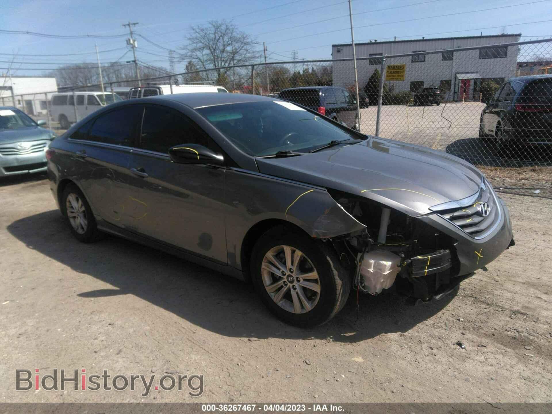 Фотография 5NPEB4AC6DH778943 - HYUNDAI SONATA 2013