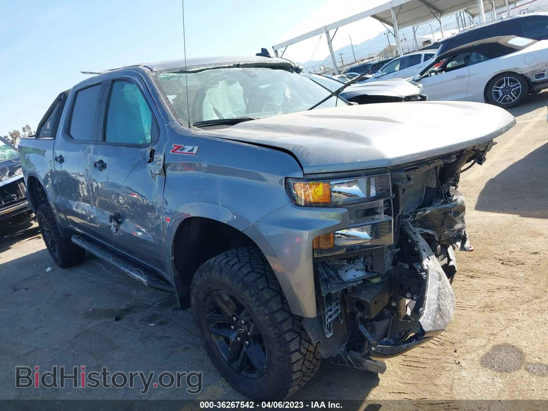 Photo 1GCPYCEF5KZ397645 - CHEVROLET SILVERADO 1500 2019