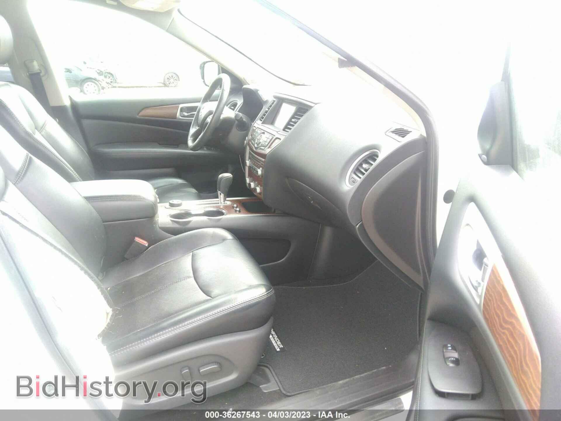 2017 NISSAN PATHFINDER - VIN: 5N1DR2MM2HC676682 - Фото 5