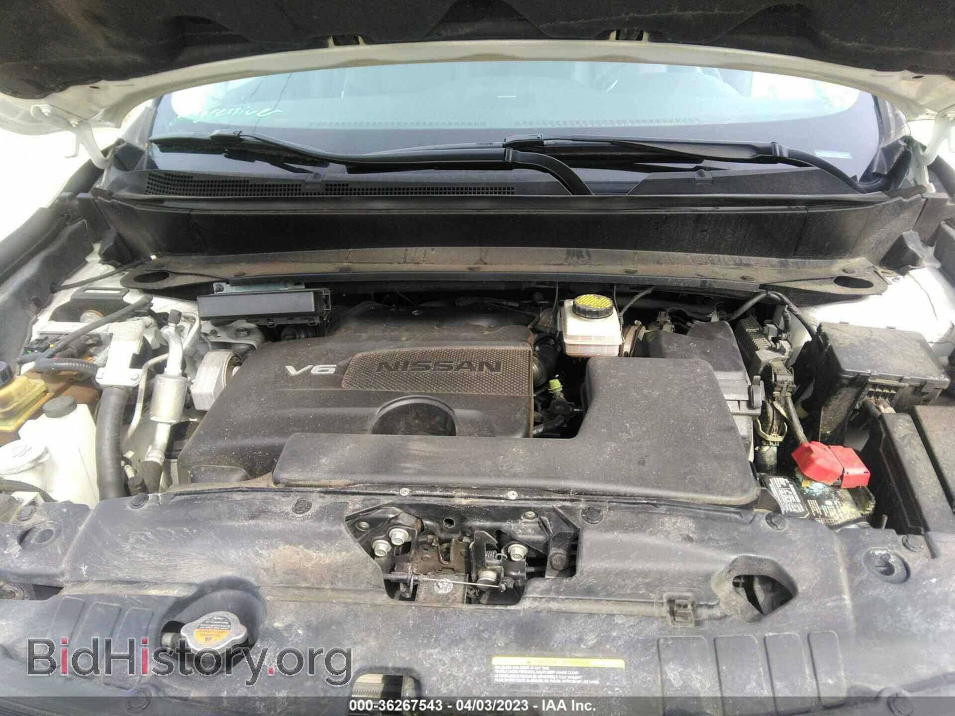 2017 NISSAN PATHFINDER - VIN: 5N1DR2MM2HC676682 - Фото 10