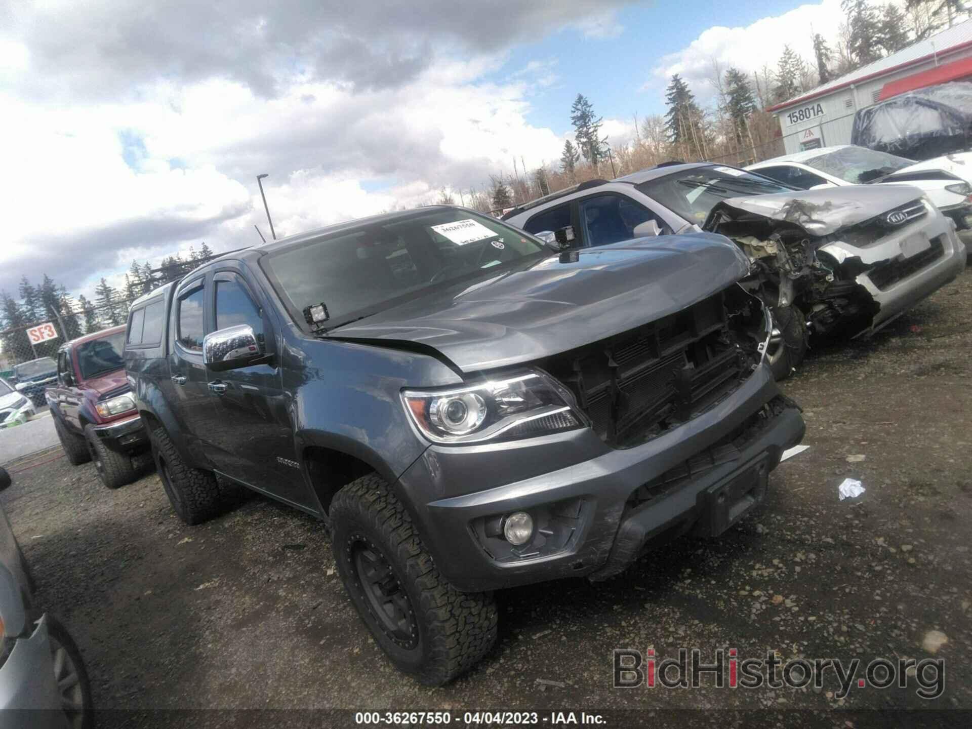 Photo 1GCGTCEN3K1340123 - CHEVROLET COLORADO 2019