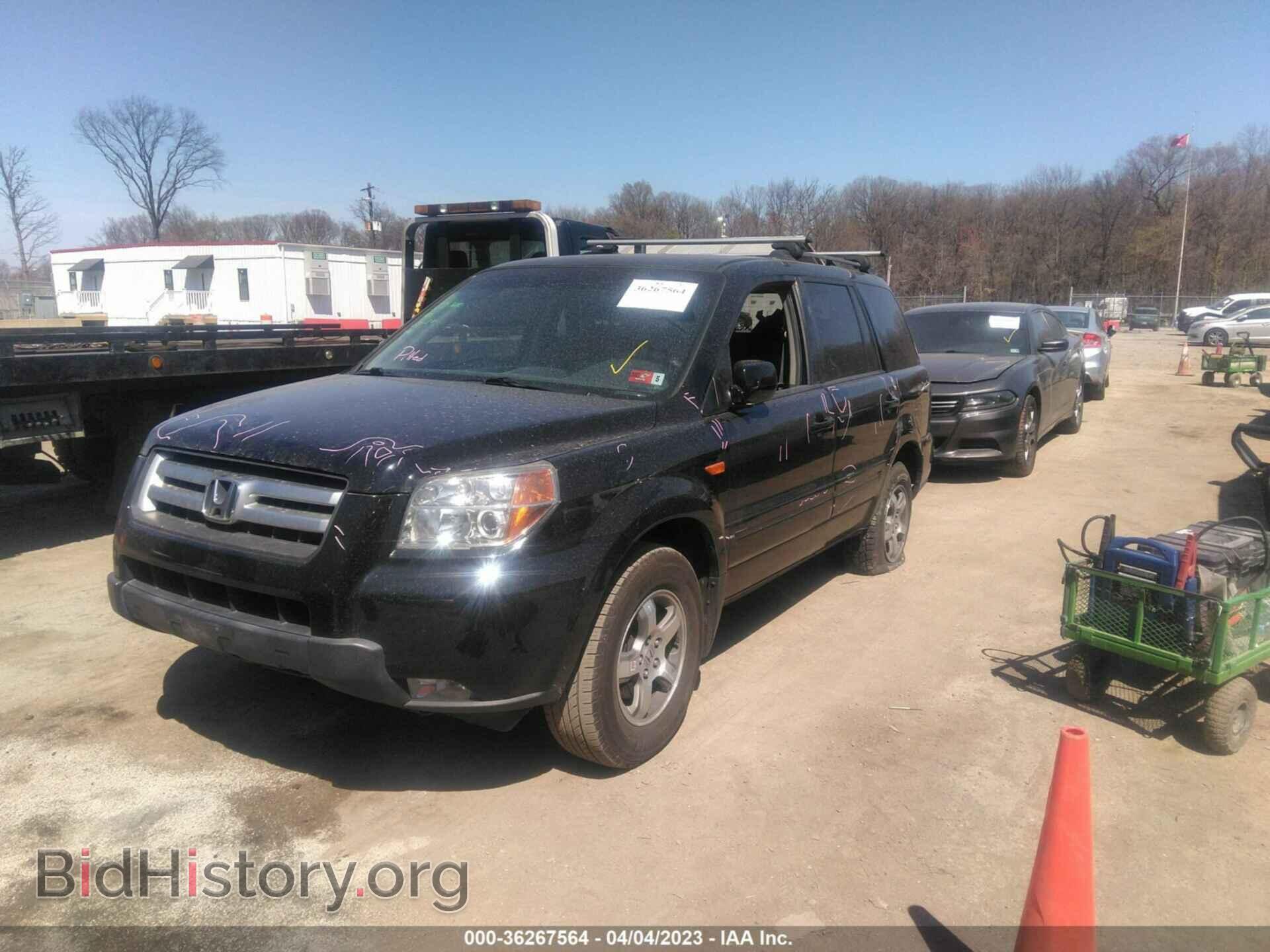 2008 HONDA PILOT - VIN: 5FNYF18448B033675 - Фото 2