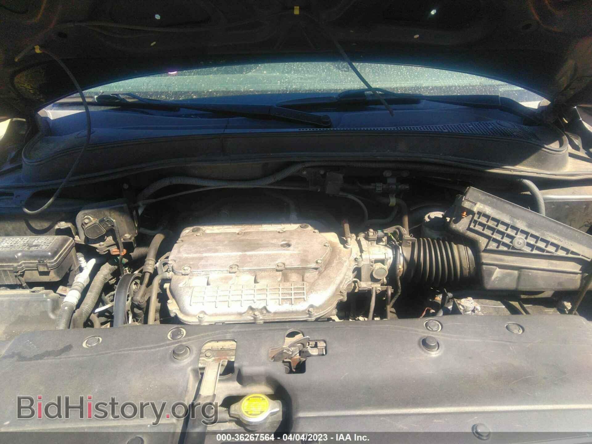 2008 HONDA PILOT - VIN: 5FNYF18448B033675 - Фото 10