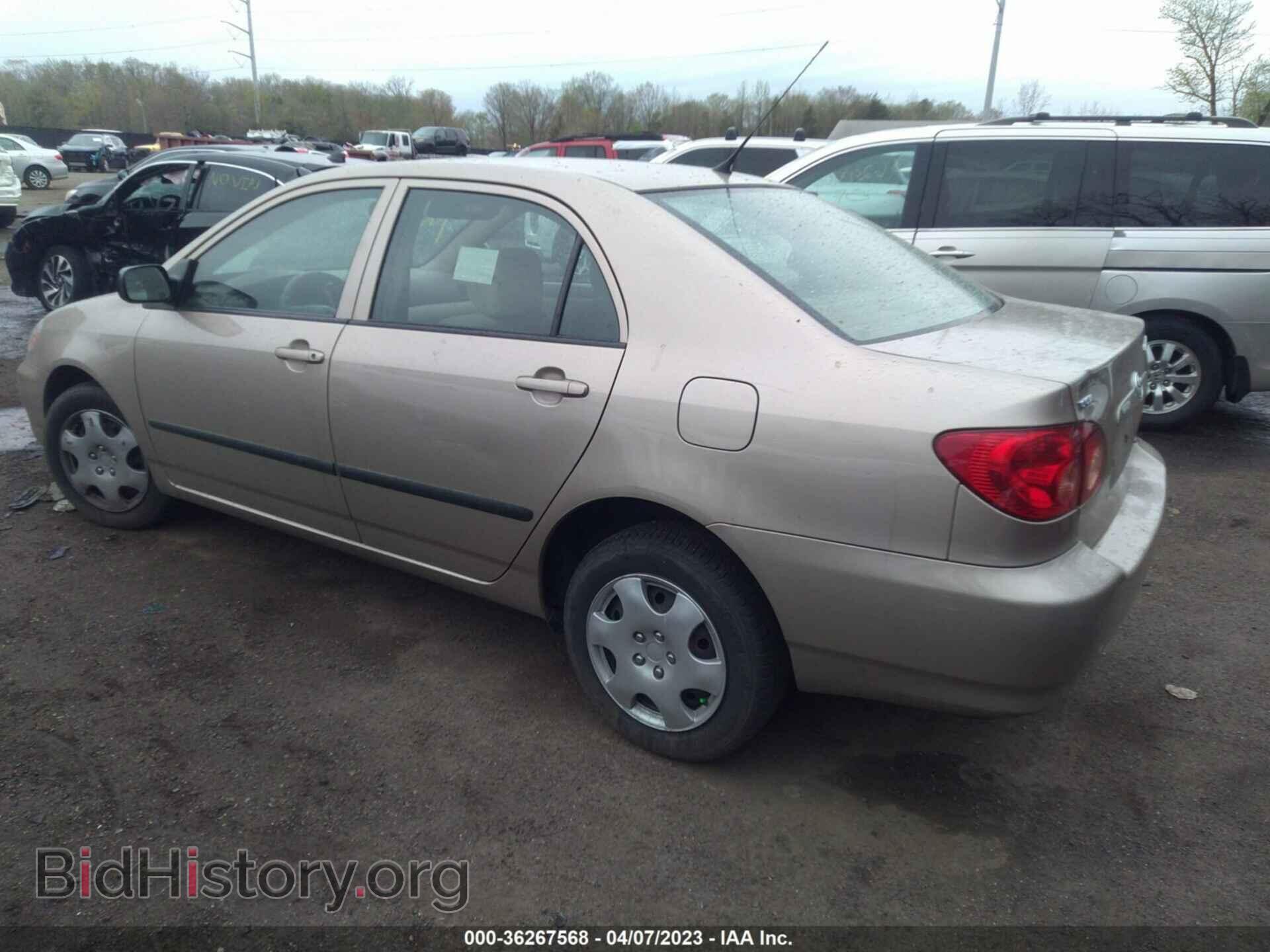 2008 TOYOTA COROLLA - VIN: 2T1BR32E48C927318 - Фото 3