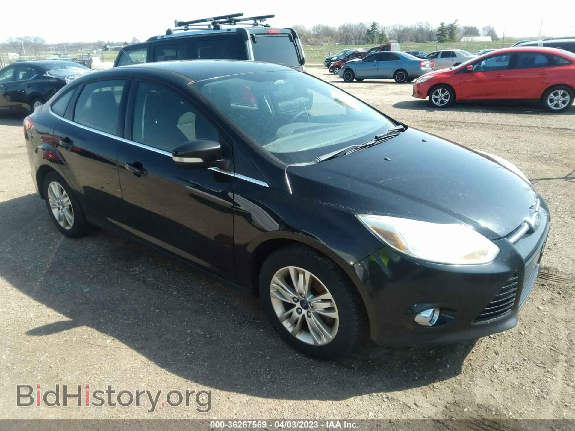 Фотография 1FAHP3H29CL164572 - FORD FOCUS 2012