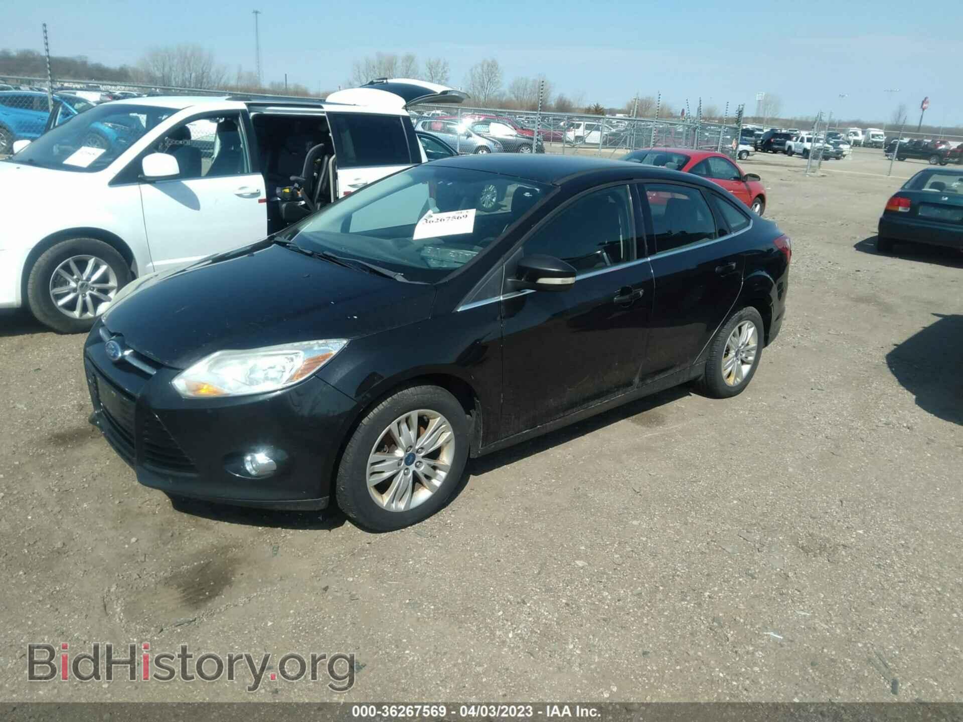 2012 FORD FOCUS - VIN: 1FAHP3H29CL164572 - Фото 2
