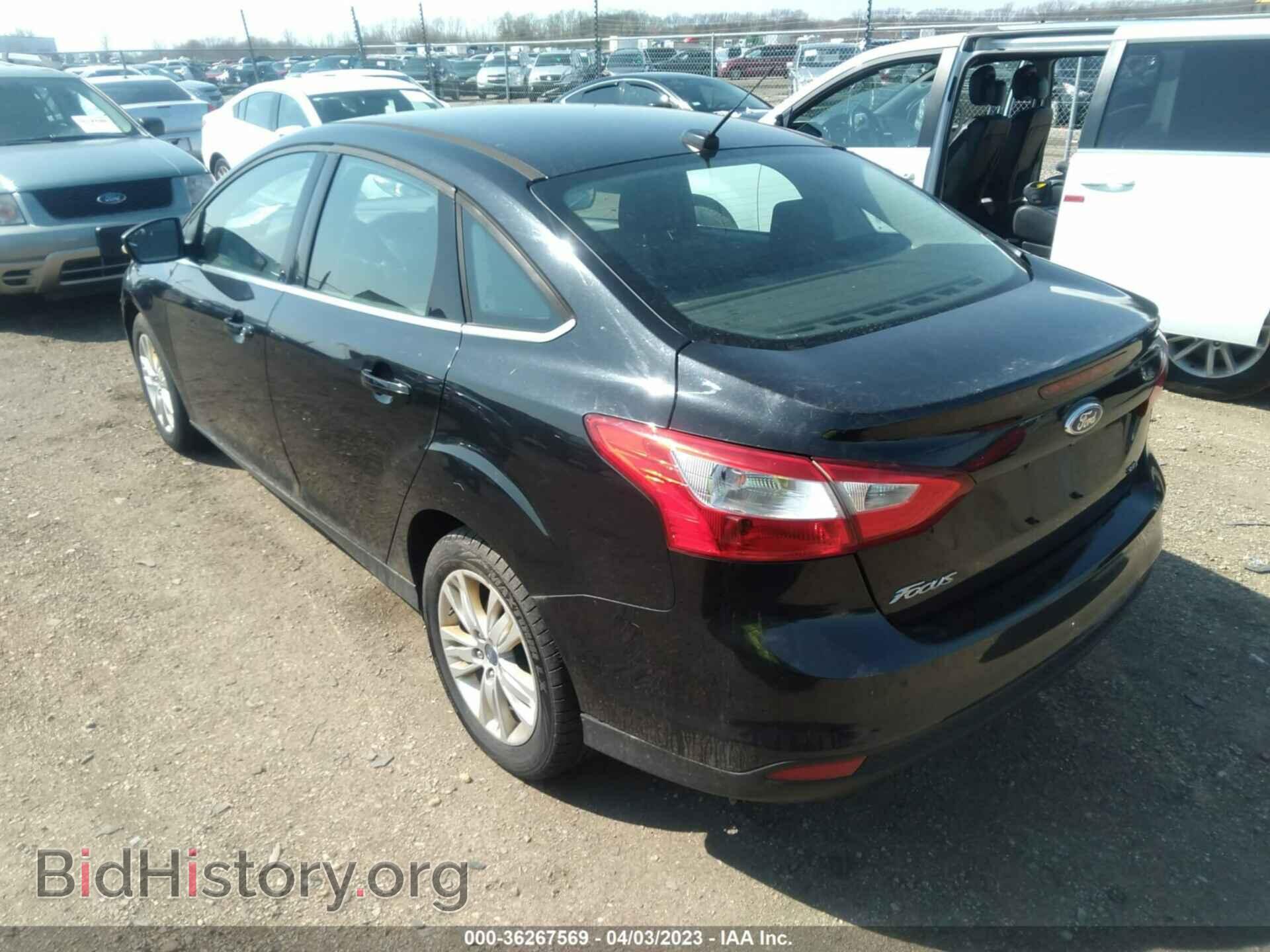 2012 FORD FOCUS - VIN: 1FAHP3H29CL164572 - Фото 3
