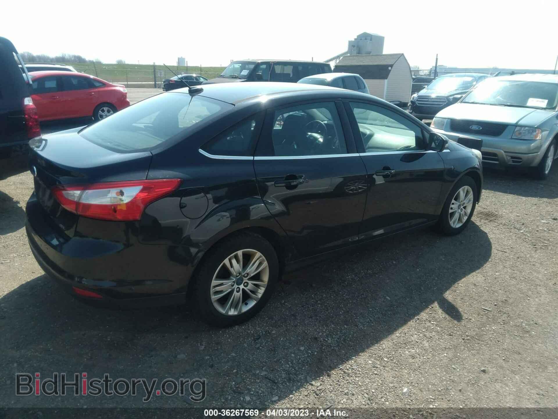 2012 FORD FOCUS - VIN: 1FAHP3H29CL164572 - Фото 4