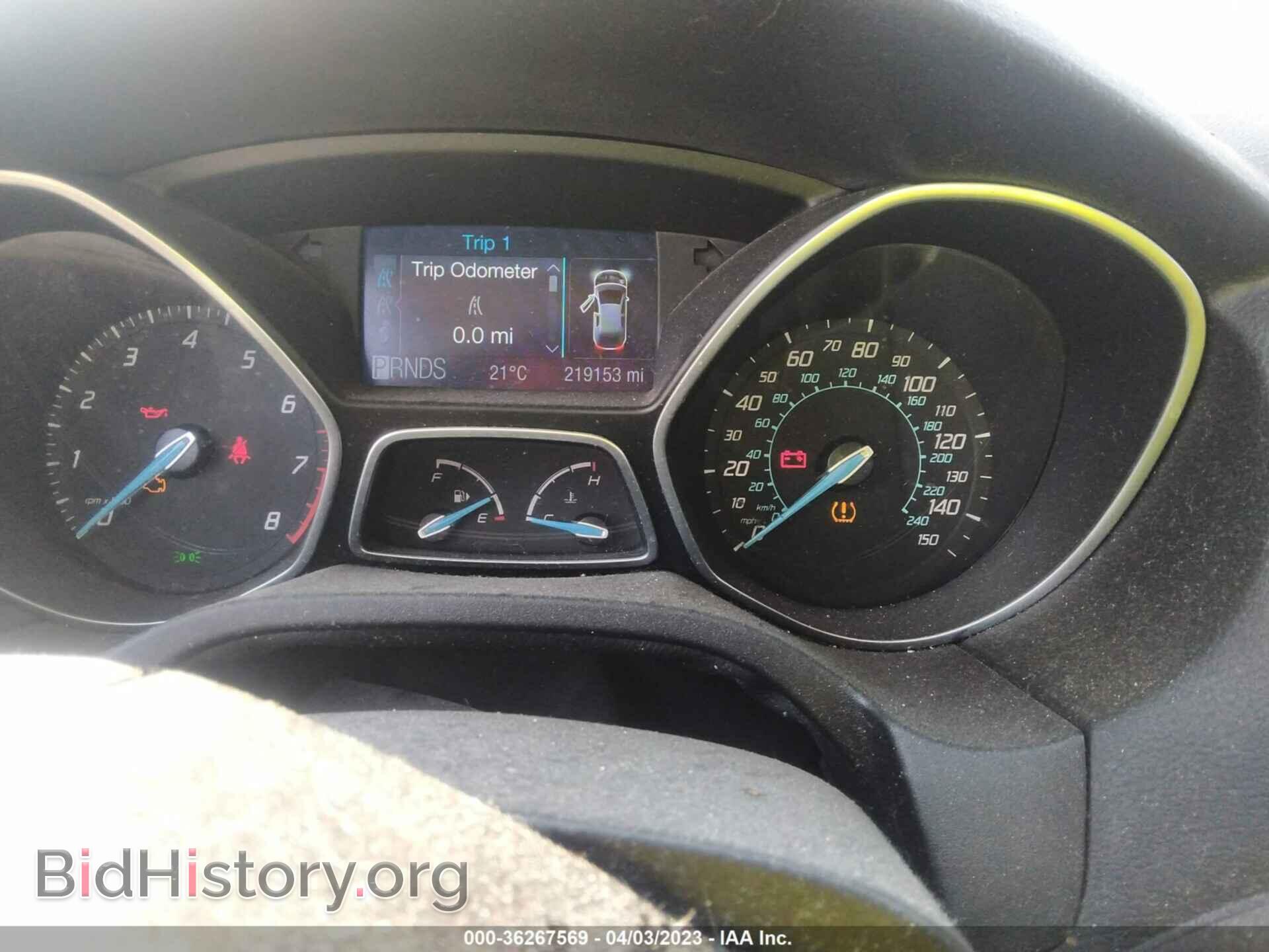2012 FORD FOCUS - VIN: 1FAHP3H29CL164572 - Фото 7