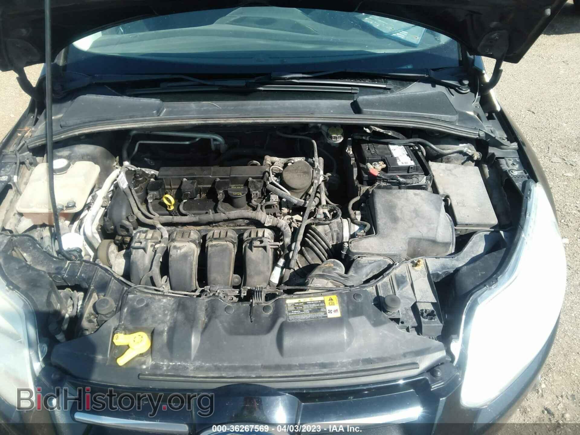 2012 FORD FOCUS - VIN: 1FAHP3H29CL164572 - Фото 10