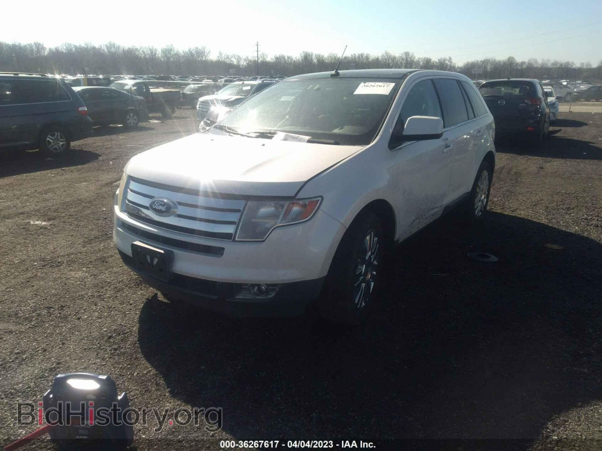 2010 FORD EDGE - VIN: 2FMDK4KC8ABA06067 - Фото 2