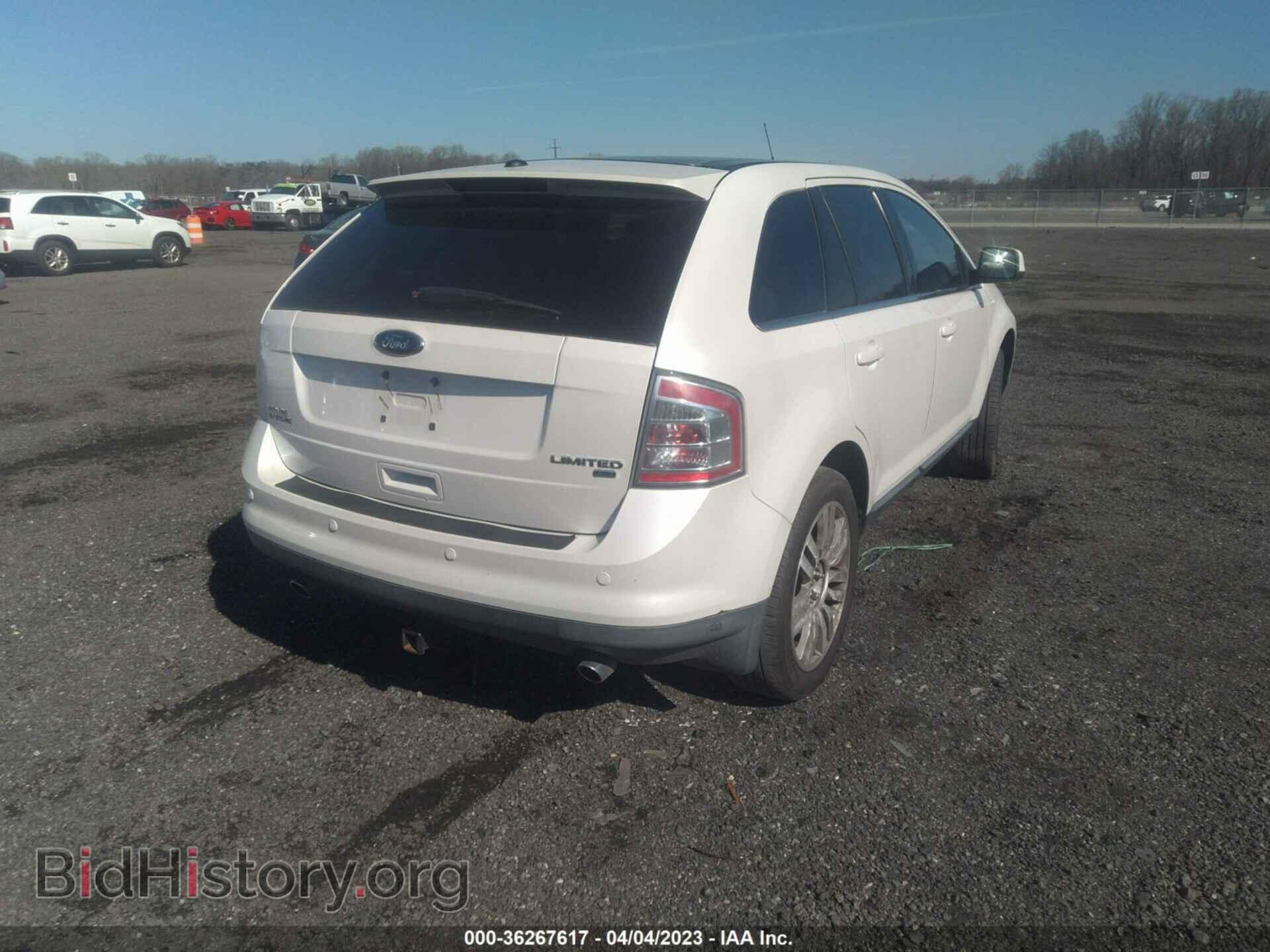 2010 FORD EDGE - VIN: 2FMDK4KC8ABA06067 - Фото 4