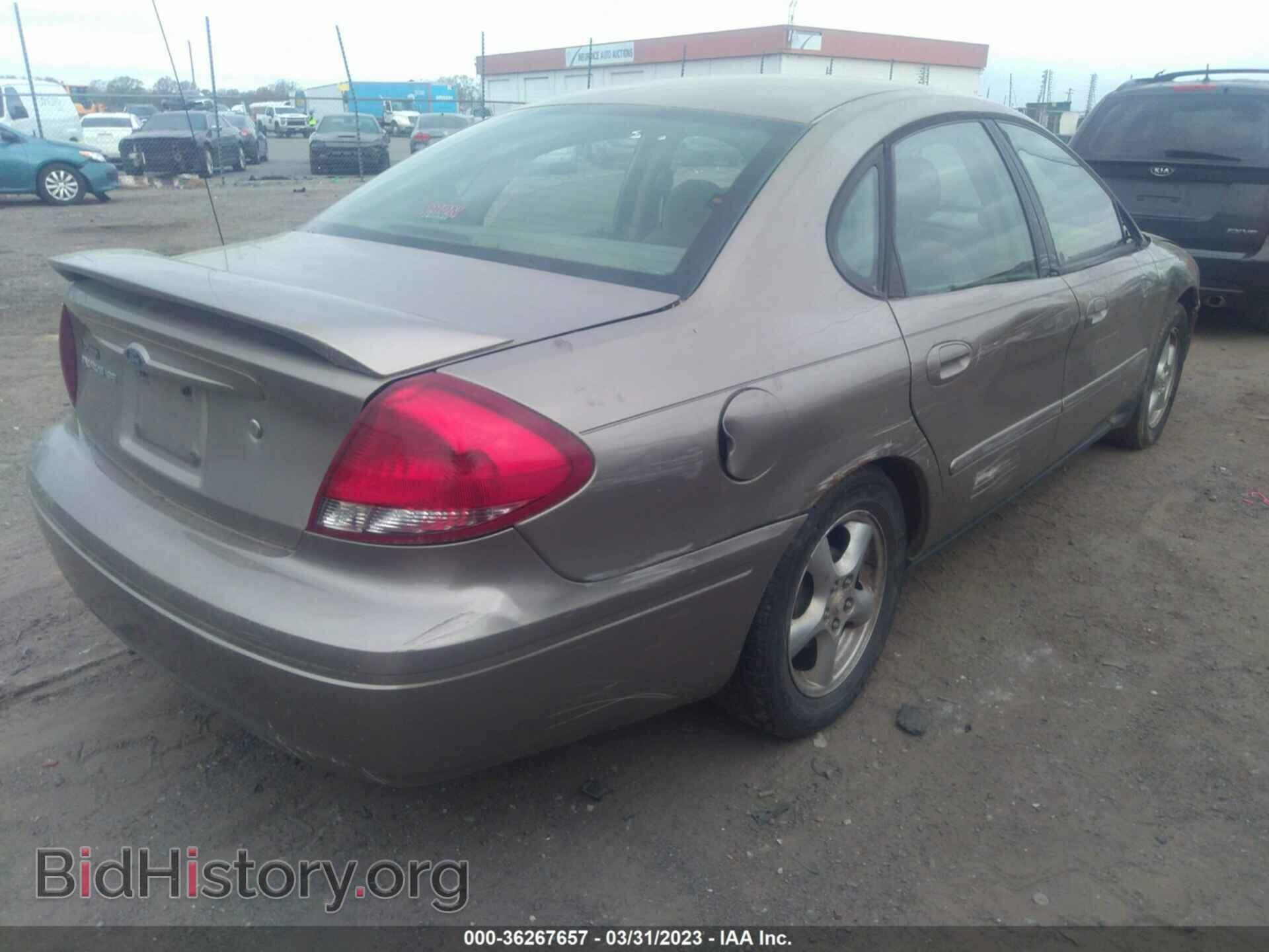 2007 FORD TAURUS - VIN: 1FAFP53U67A164784 - Фото 4