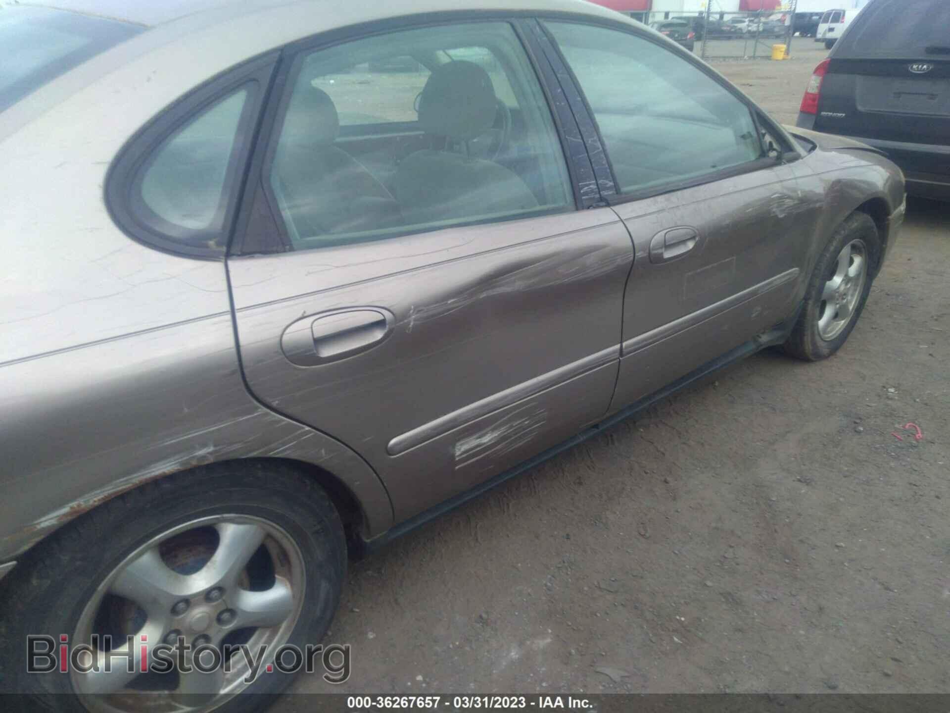 2007 FORD TAURUS - VIN: 1FAFP53U67A164784 - Фото 6
