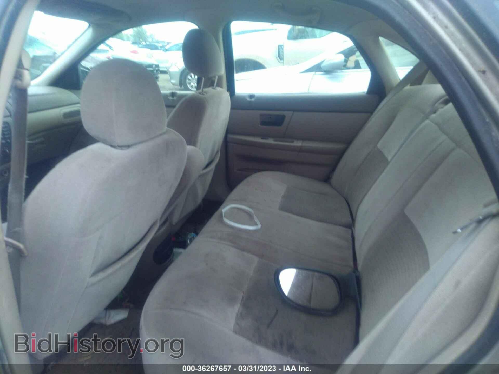 2007 FORD TAURUS - VIN: 1FAFP53U67A164784 - Фото 8