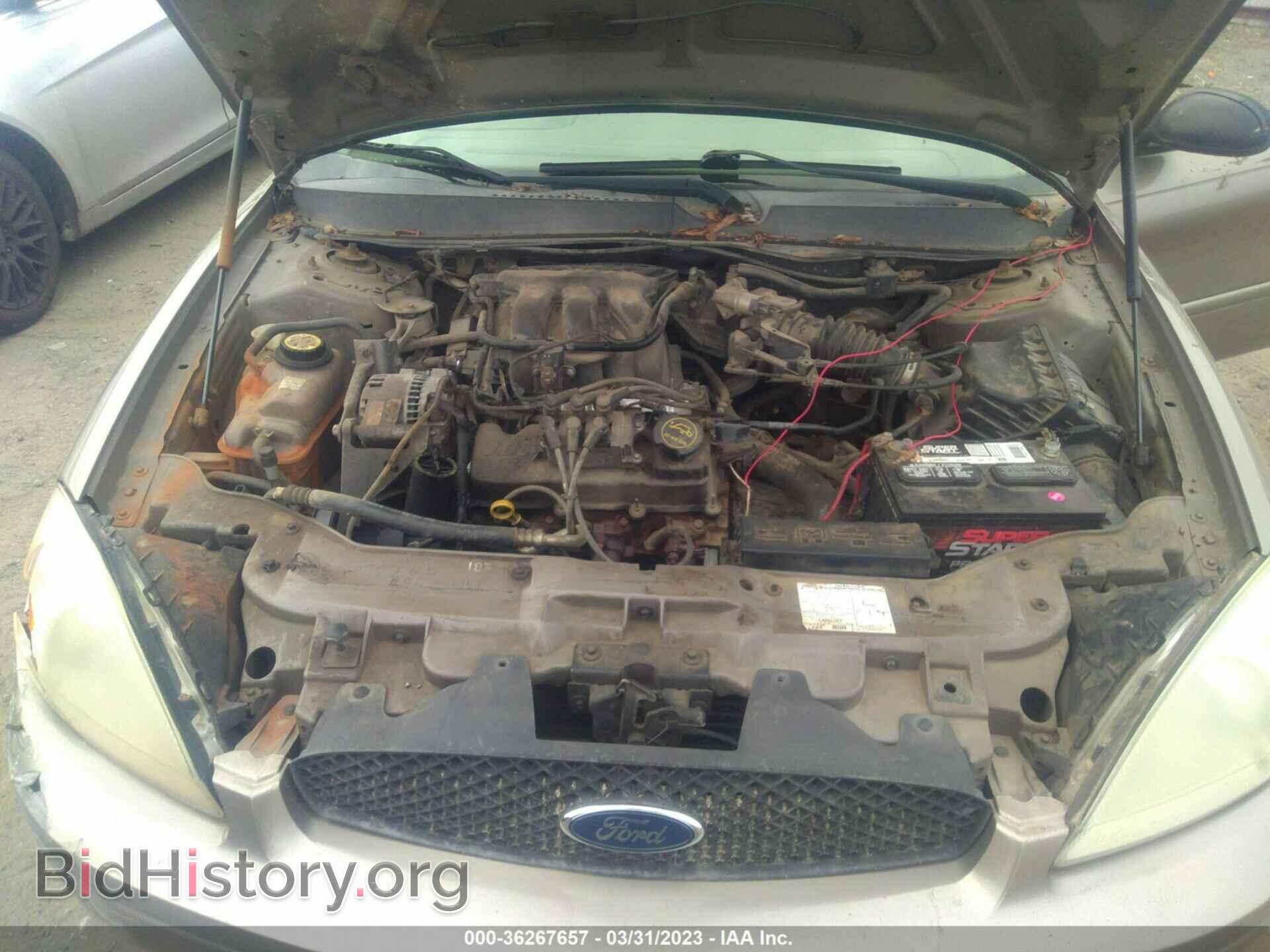 2007 FORD TAURUS - VIN: 1FAFP53U67A164784 - Фото 10