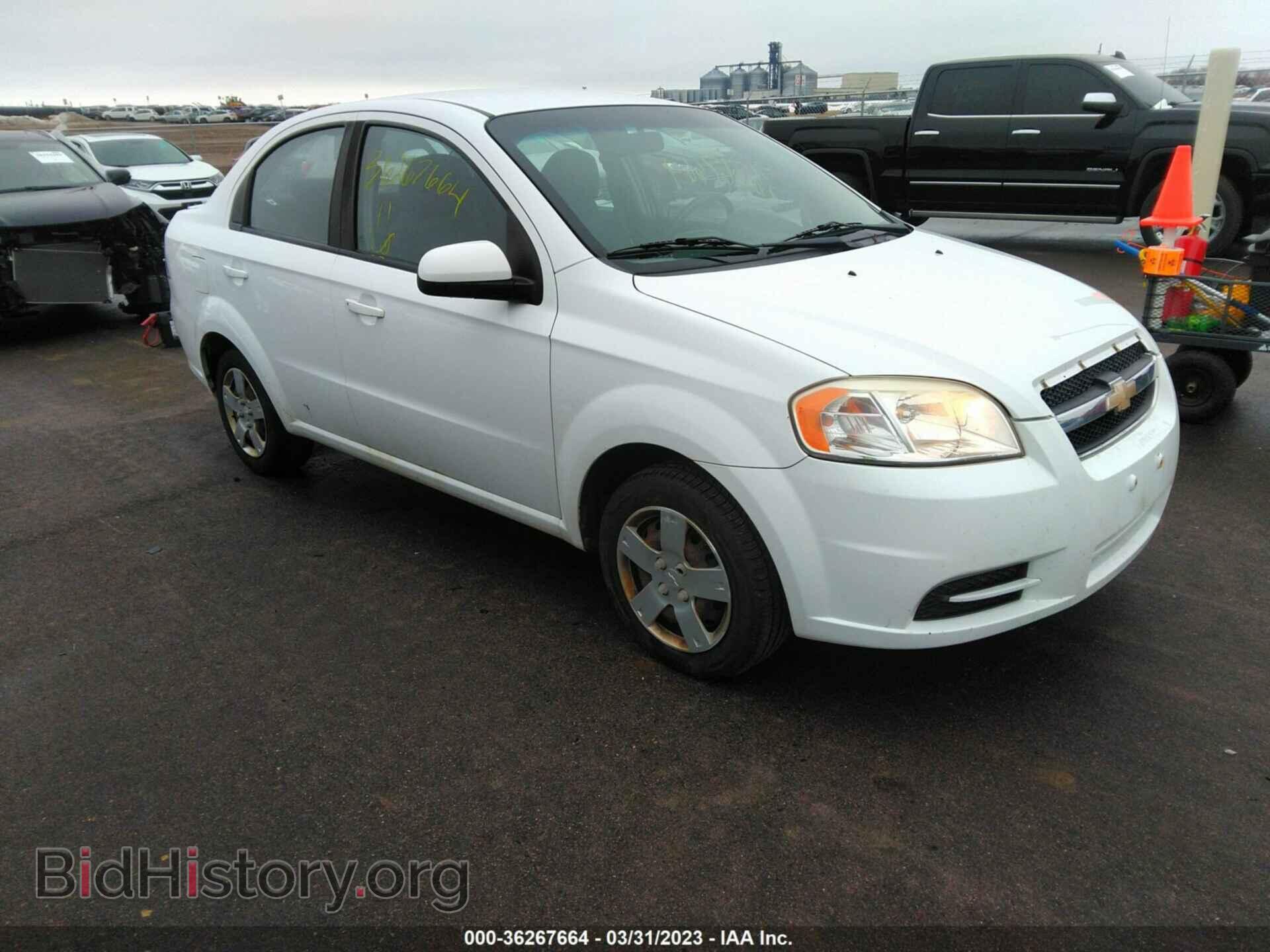 Photo KL1TD5DE0BB125910 - CHEVROLET AVEO 2011