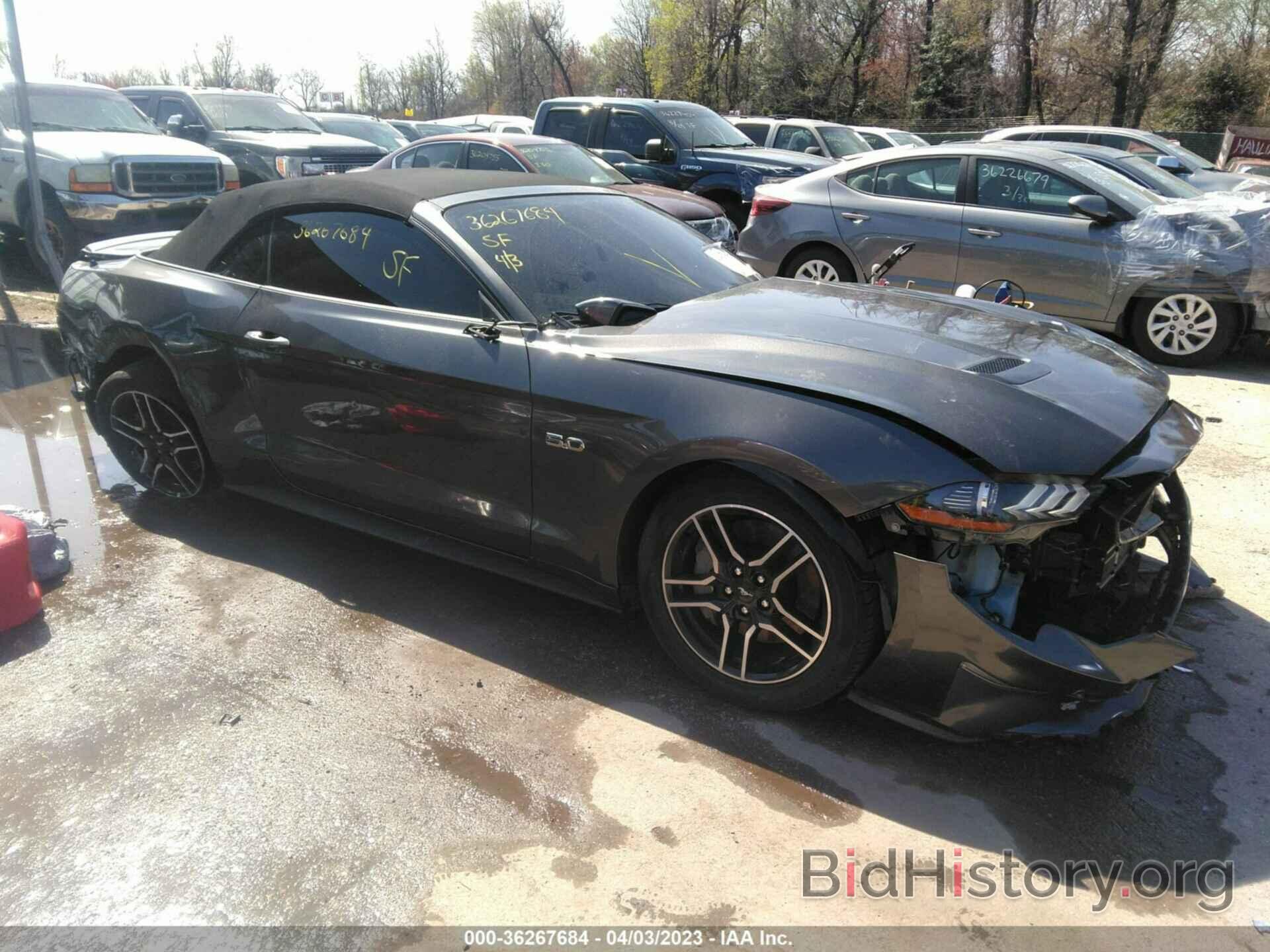 Photo 1FATP8FF7L5135914 - FORD MUSTANG 2020