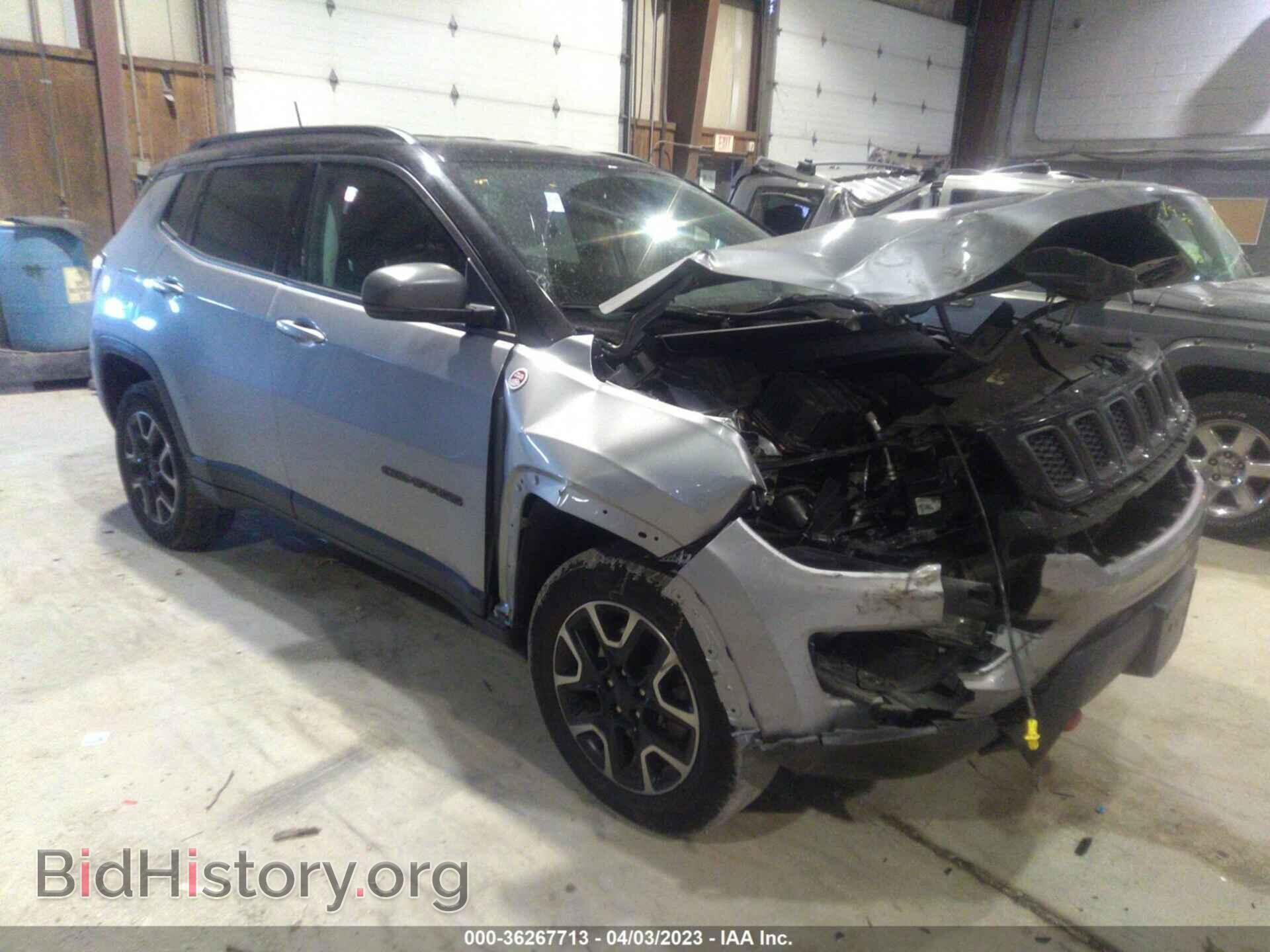 Photo 3C4NJDDB8KT671489 - JEEP COMPASS 2019