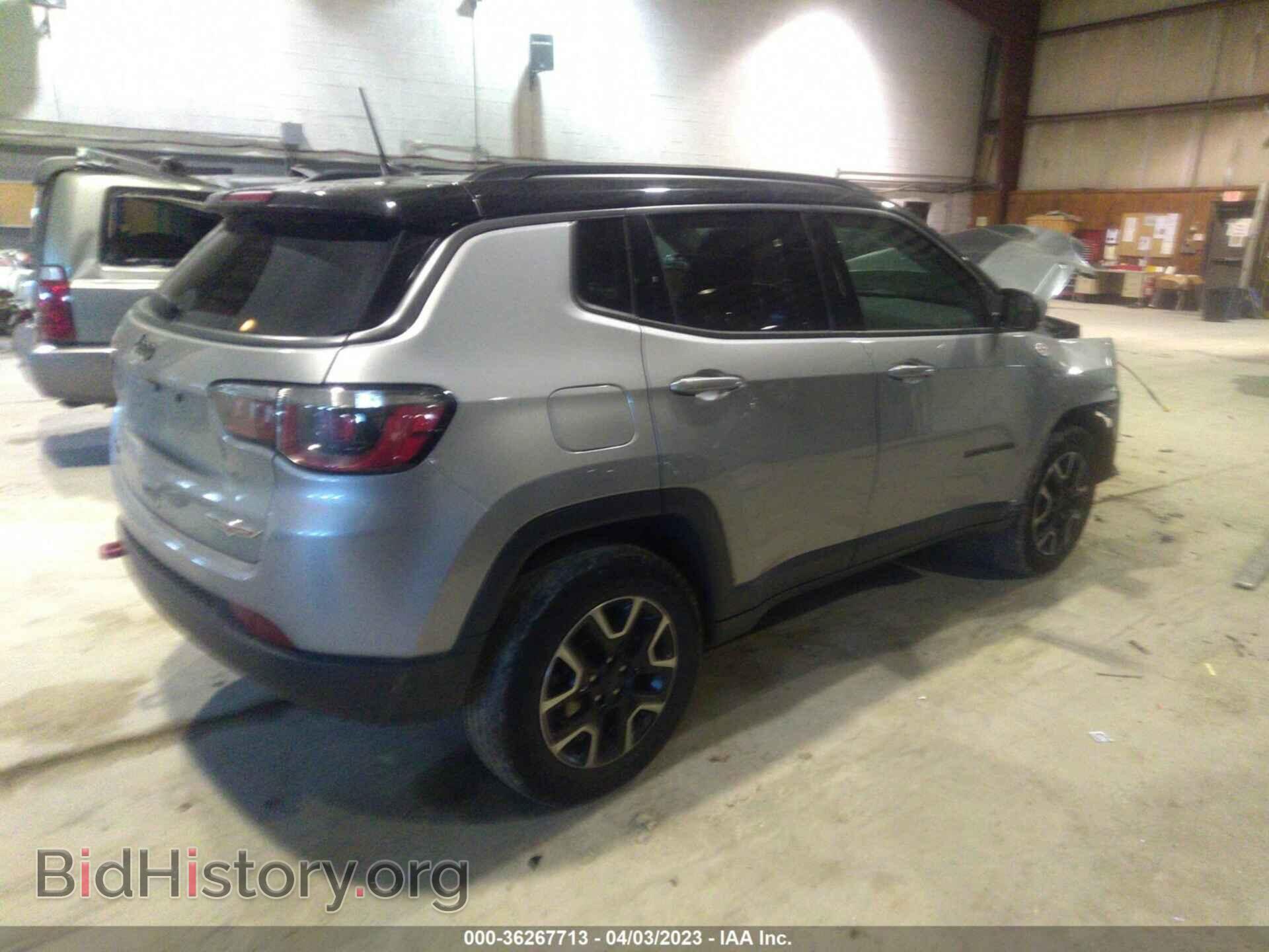 2019 JEEP COMPASS - VIN: 3C4NJDDB8KT671489 - Фото 4