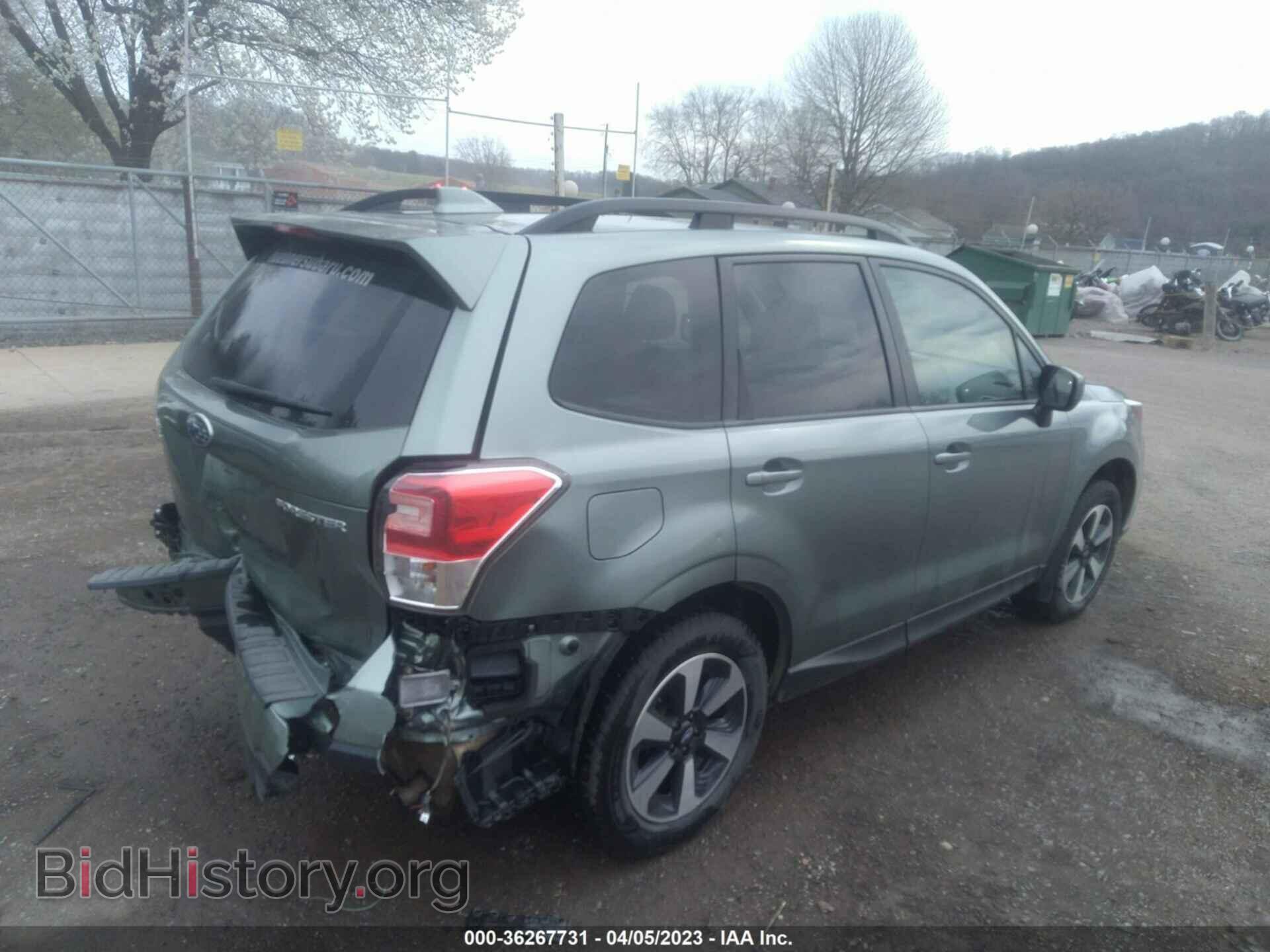 2018 SUBARU FORESTER - VIN: JF2SJAGC2JH490487 - Фото 4