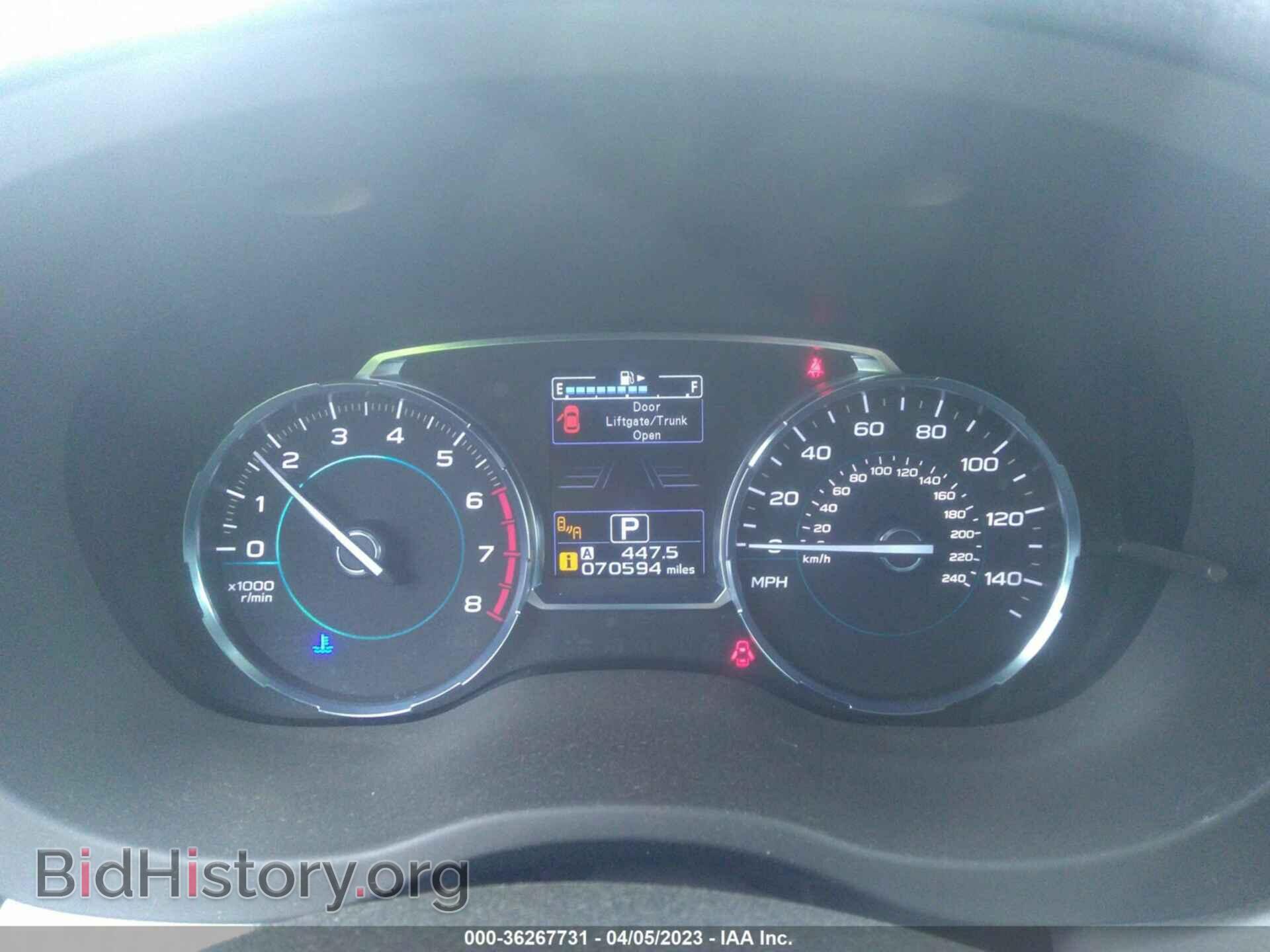 2018 SUBARU FORESTER - VIN: JF2SJAGC2JH490487 - Фото 7