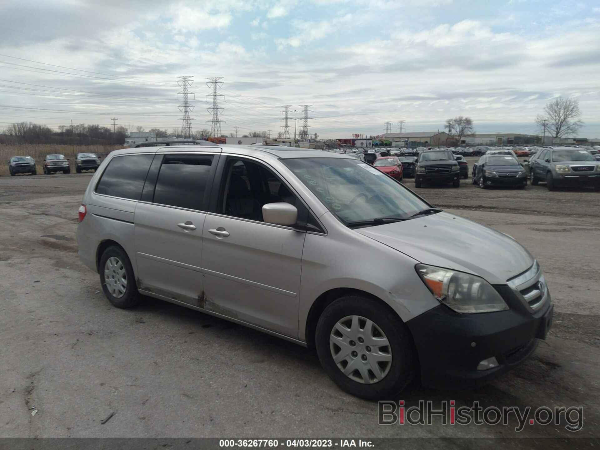 Photo 5FNRL38896B128113 - HONDA ODYSSEY 2006