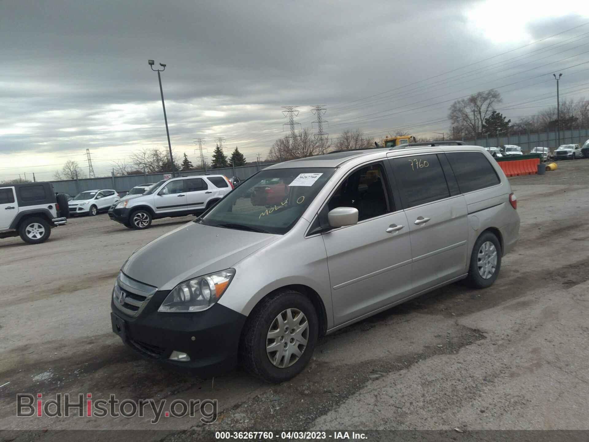 2006 HONDA ODYSSEY - VIN: 5FNRL38896B128113 - Фото 2