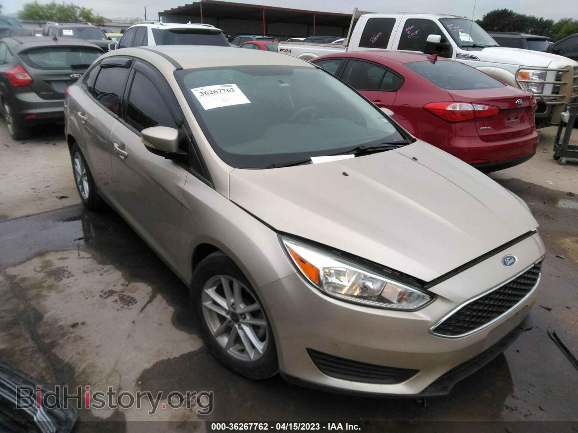 Photo 1FADP3F27HL214250 - FORD FOCUS 2017
