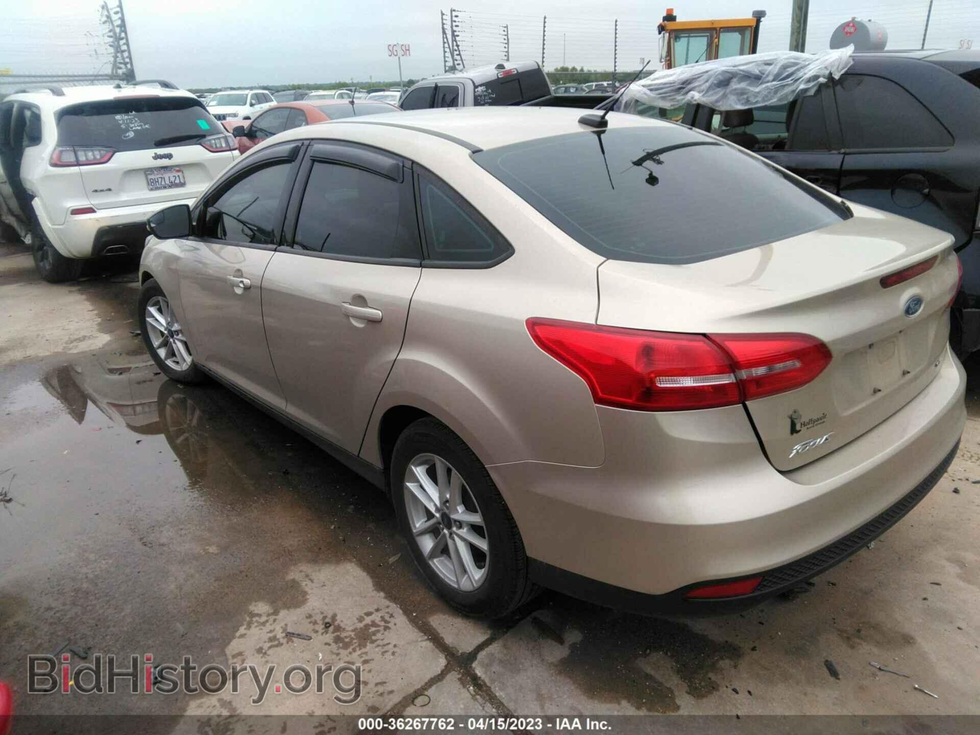 2017 FORD FOCUS - VIN: 1FADP3F27HL214250 - Photo 3