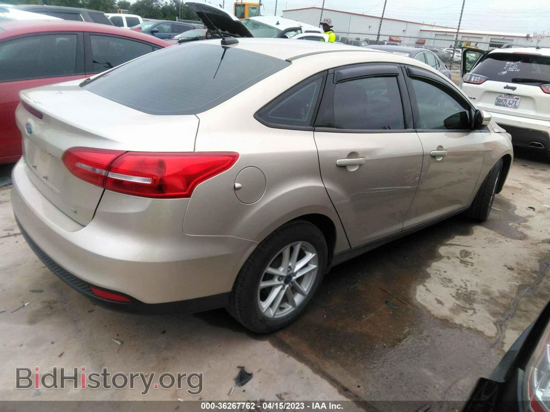 2017 FORD FOCUS - VIN: 1FADP3F27HL214250 - Photo 4