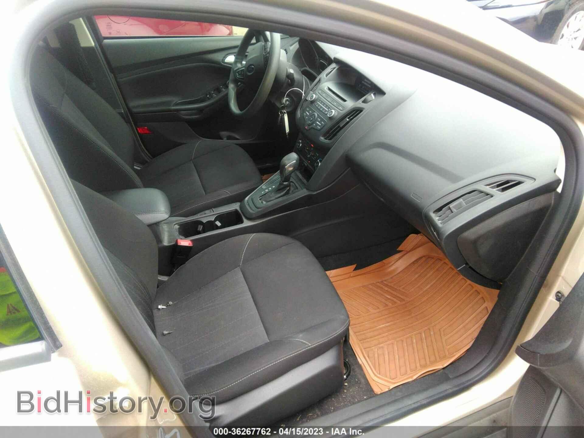 2017 FORD FOCUS - VIN: 1FADP3F27HL214250 - Photo 5
