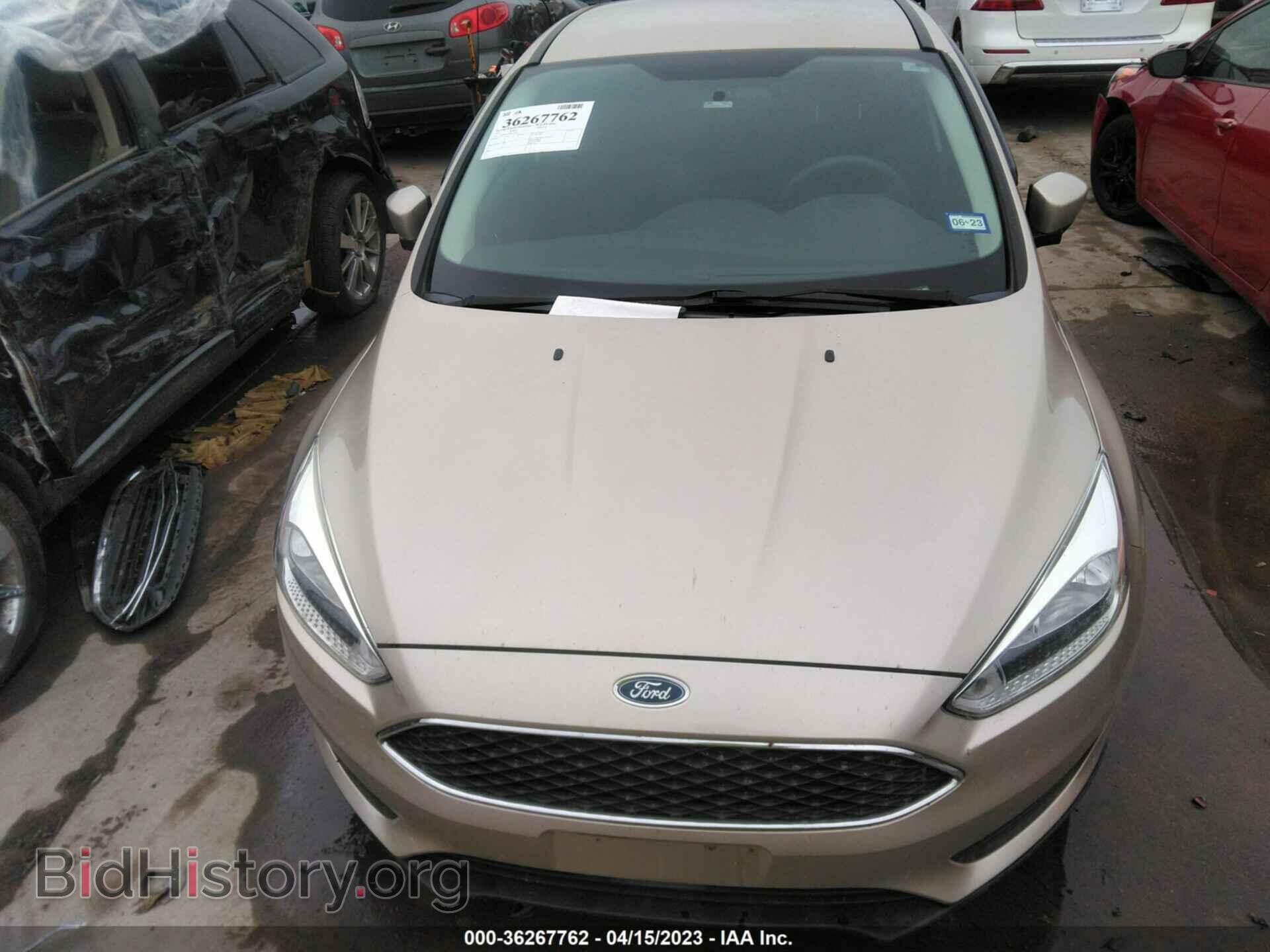2017 FORD FOCUS - VIN: 1FADP3F27HL214250 - Photo 6