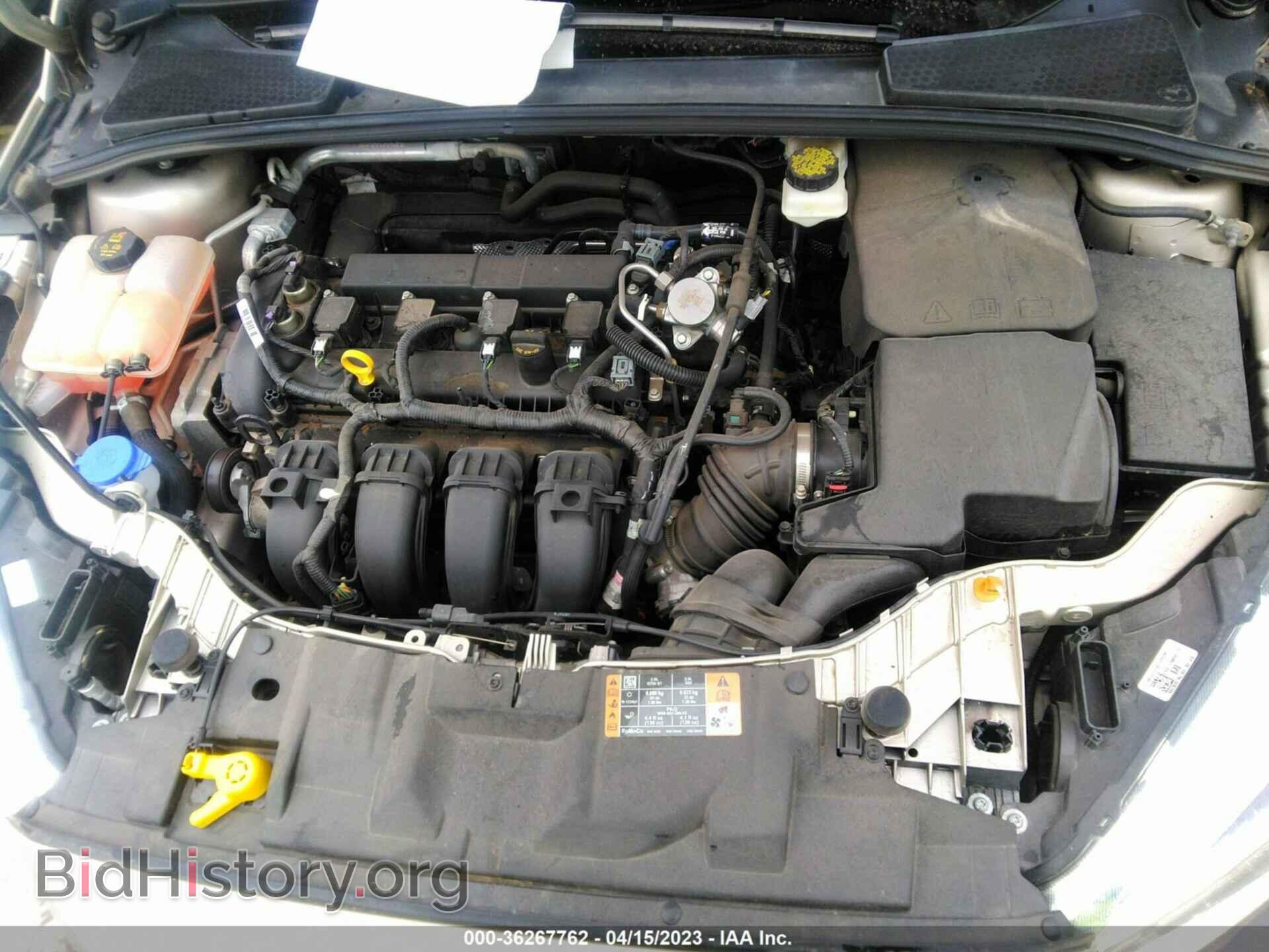 2017 FORD FOCUS - VIN: 1FADP3F27HL214250 - Photo 10